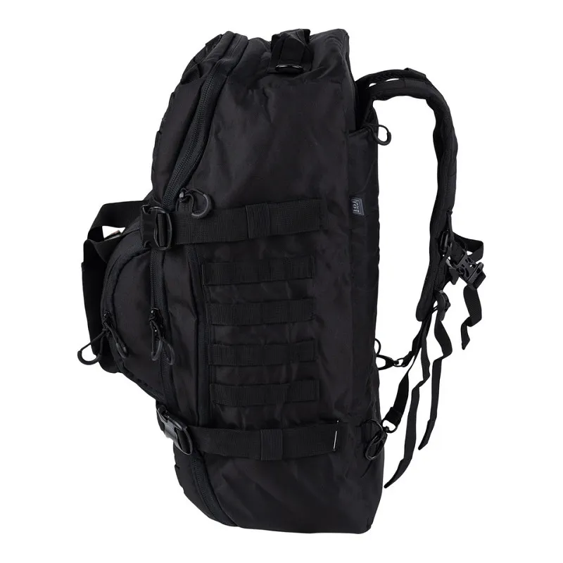 101 INC 3in1 Tactical Weekender Bag 80L, Black