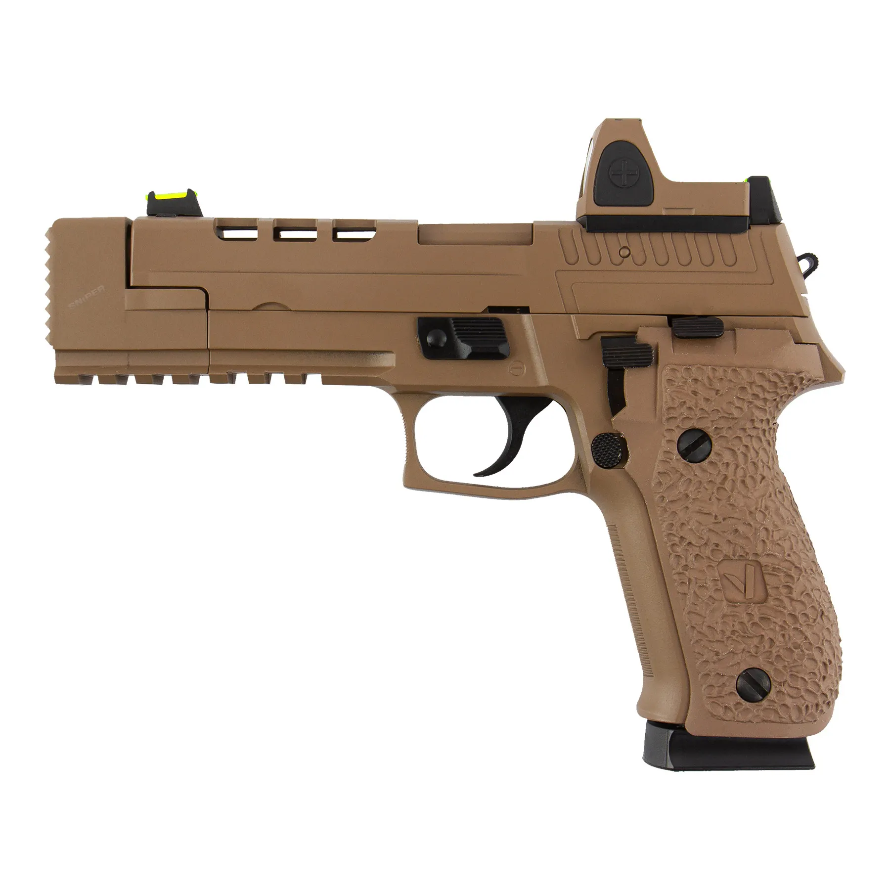 Vorsk VP-26X BDS GBB, Tan