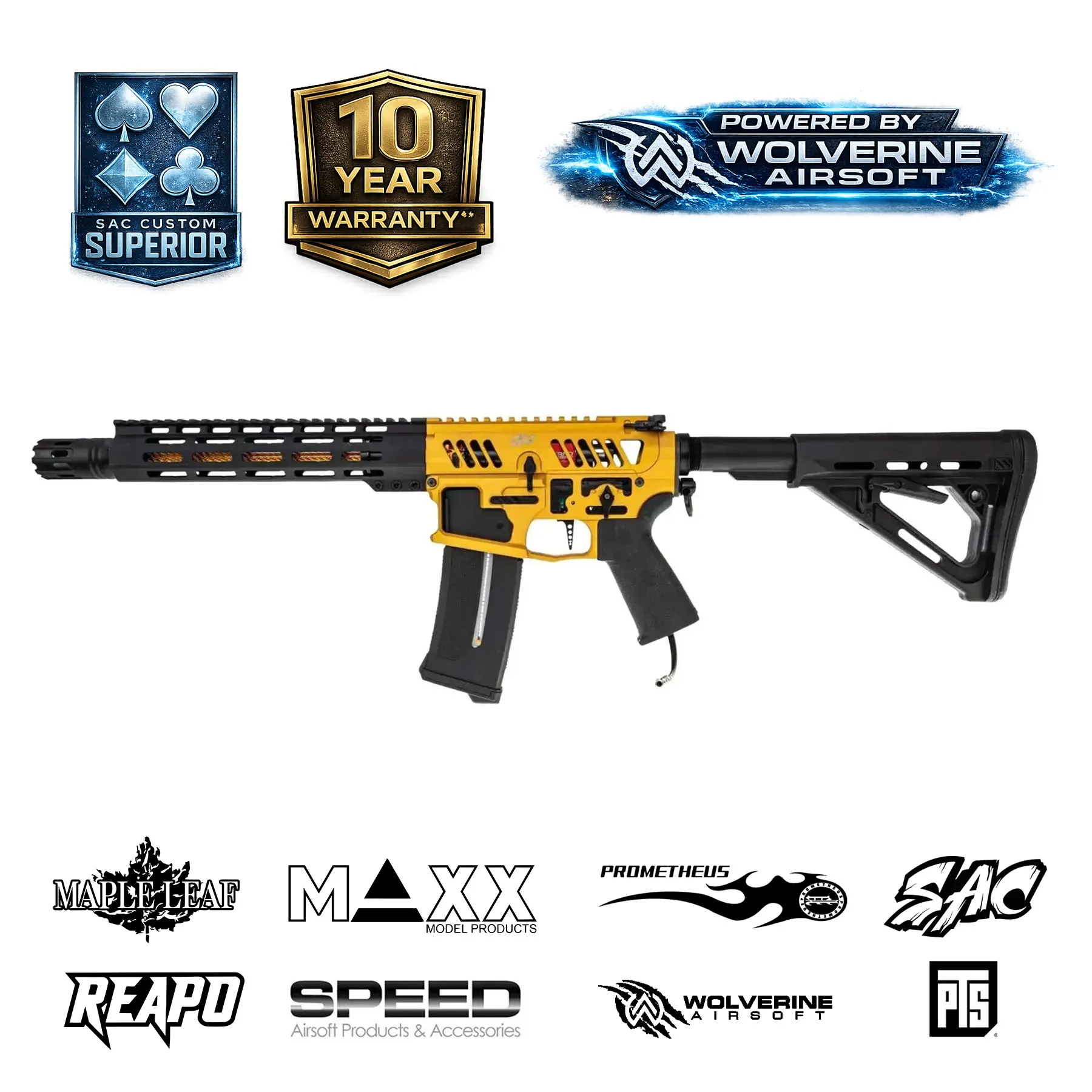 SAC AR EXO - "Golden Wrath", HPA