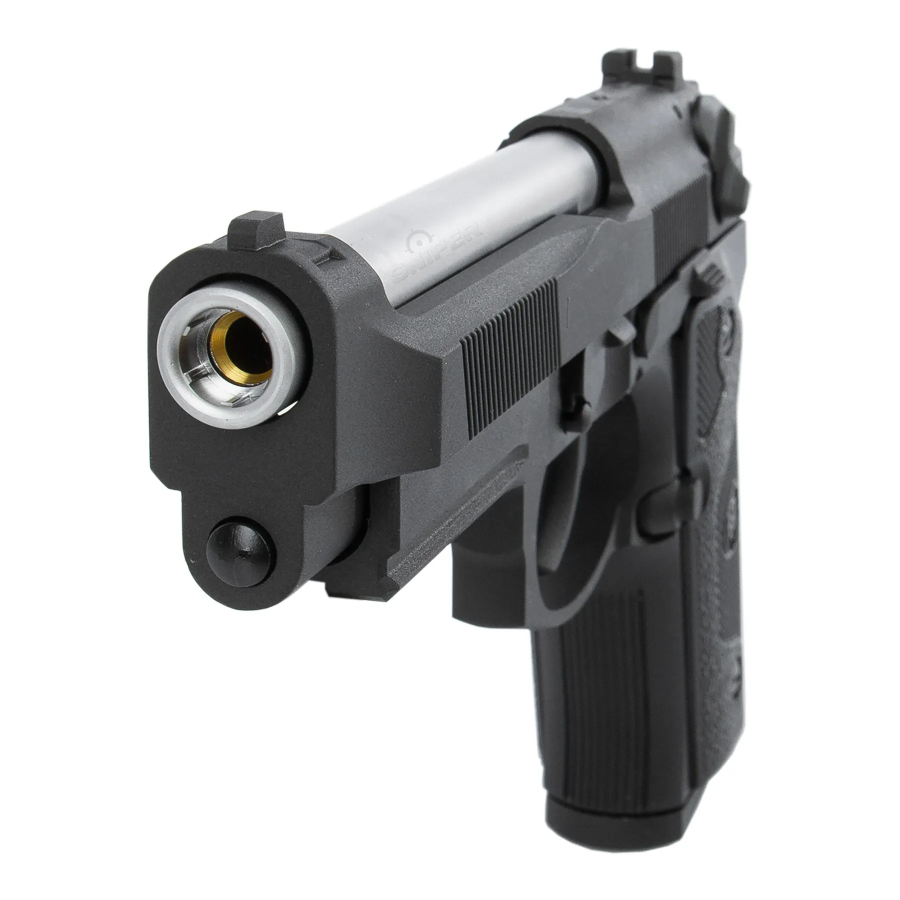 KJ Works M9 IA Full Metal GBB Softair Pistole