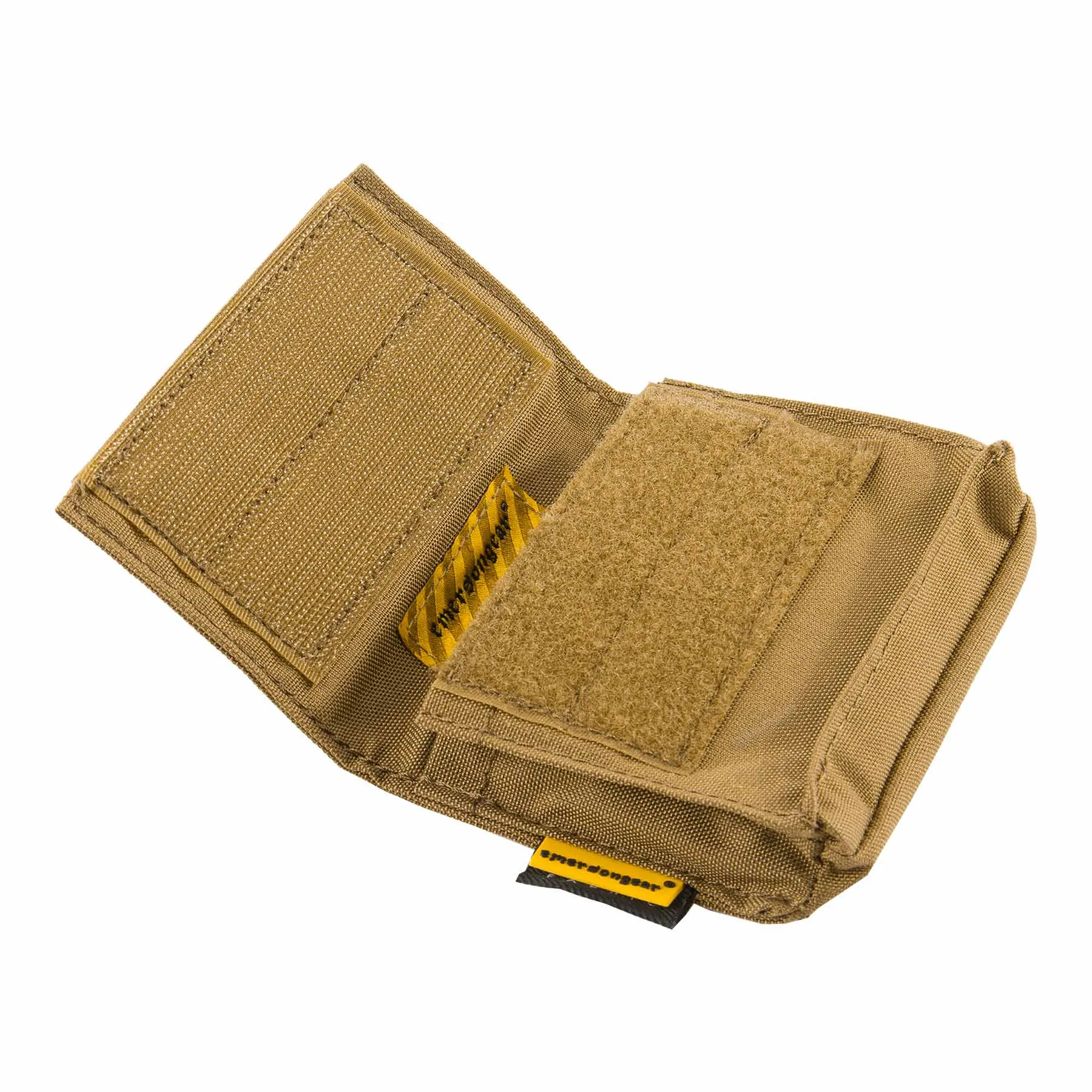 Helmetcover Rear Pouch, Coyote Brown