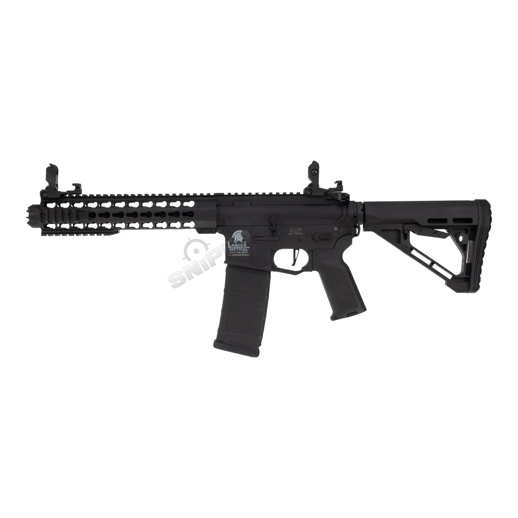 B-Ware Lancer LT-19 Keymod Gen 3 (S)AEG, Black 