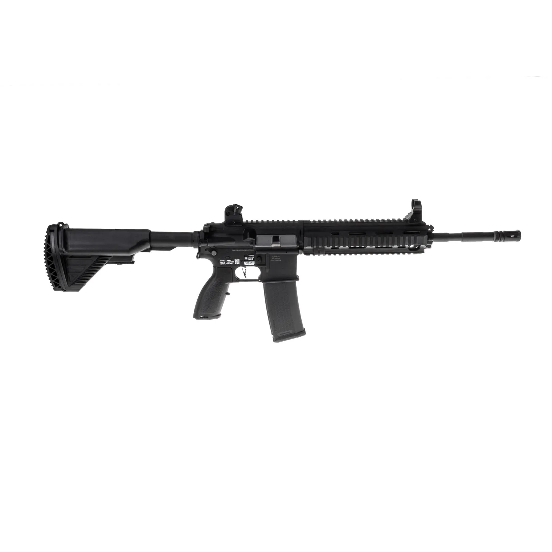 Specna Arms SA-FH07 Flex BLDC w/ HAL2, Black