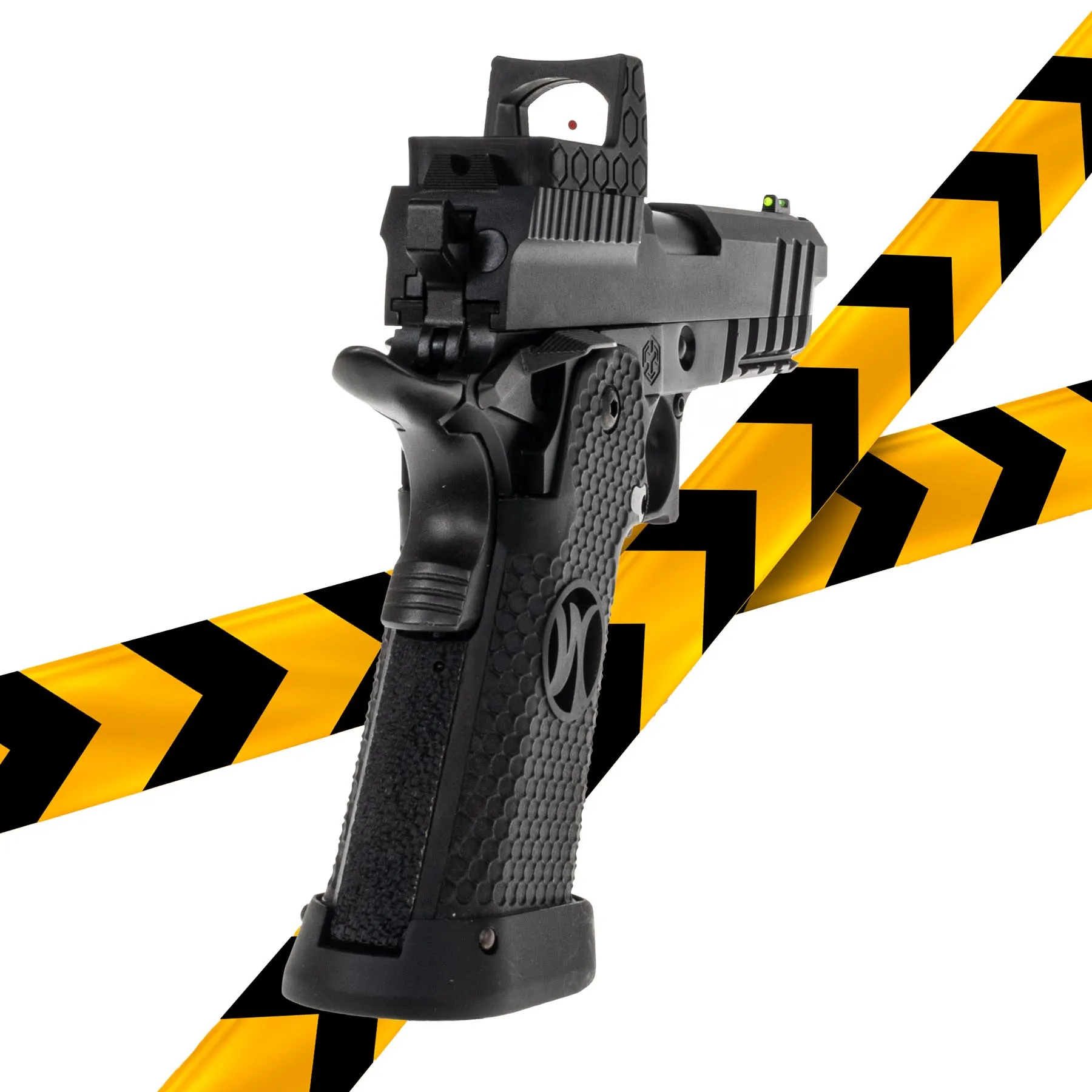 B-Ware HX2602 with Dummy RMR Sight, black GBB