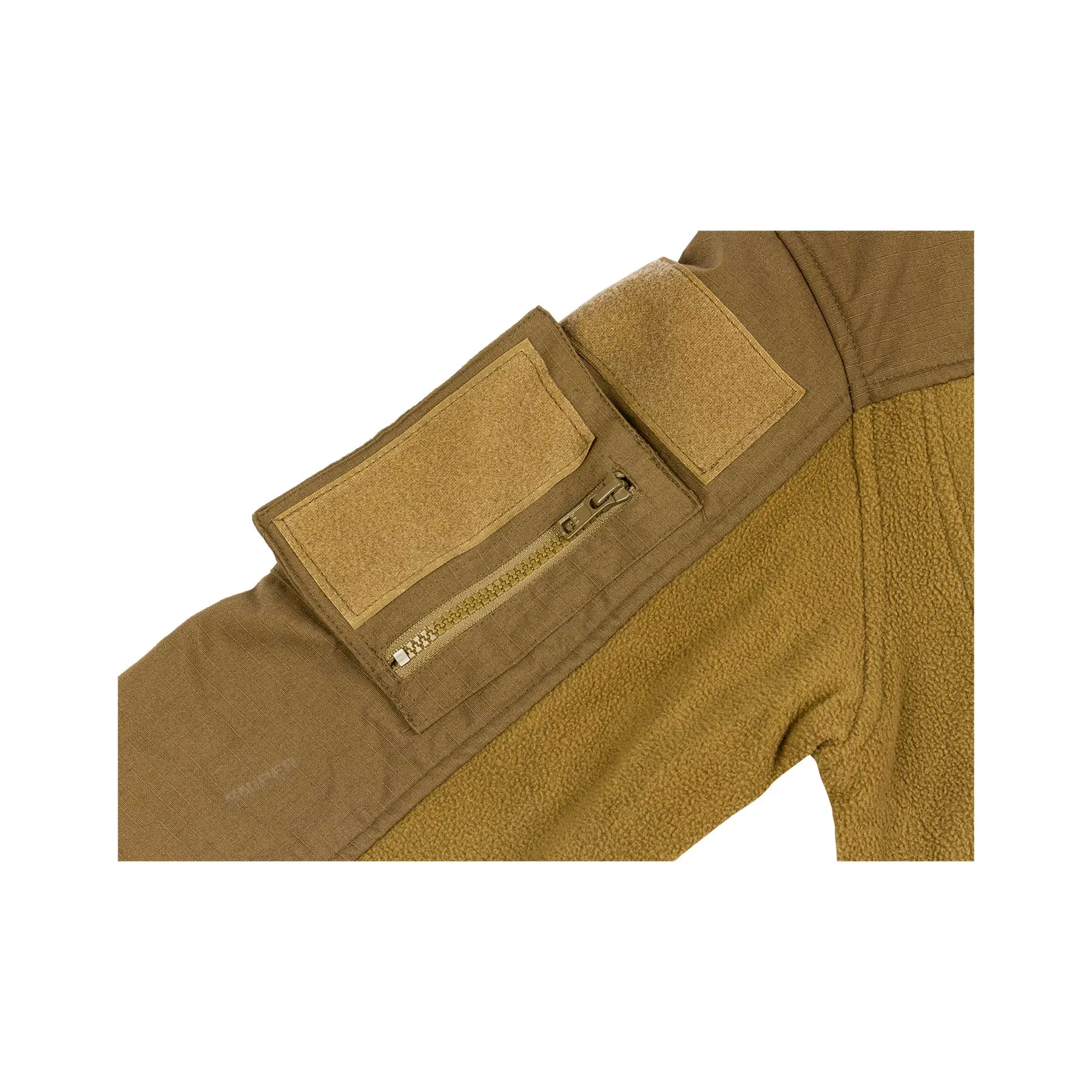 Combat Fleece Jacke, Tan