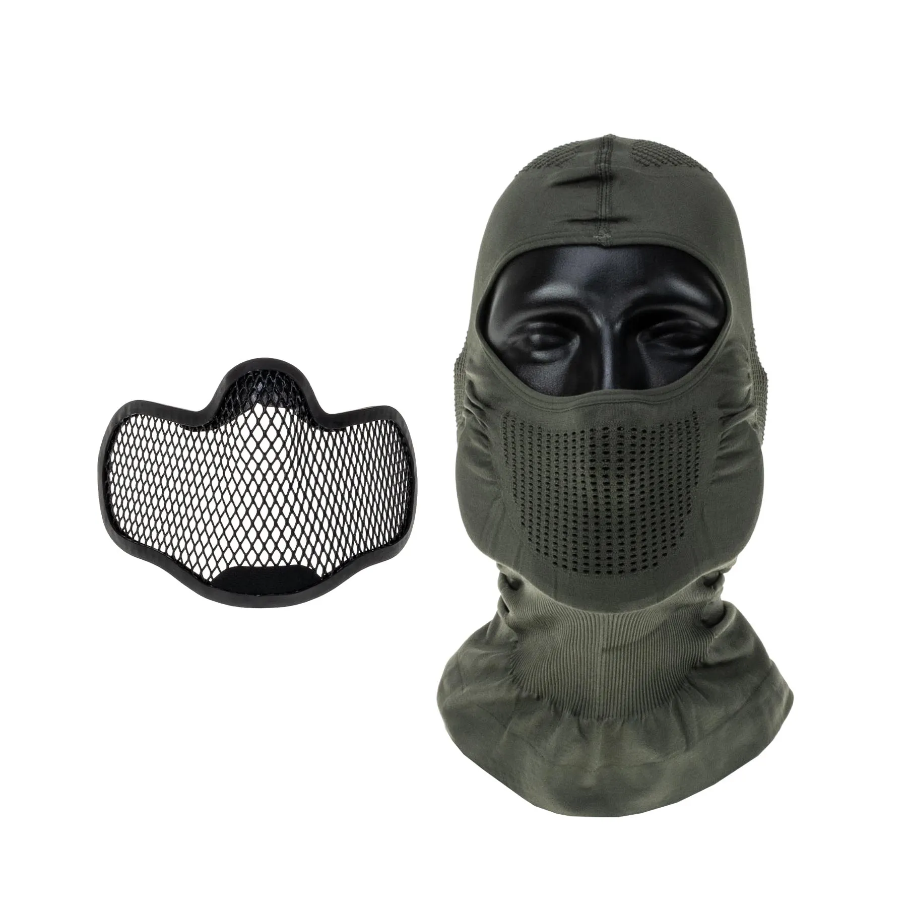 Reapo Balaclava w/ Mesh Insert, OD