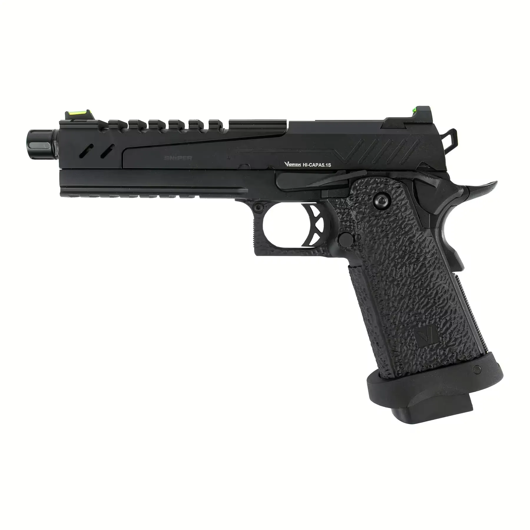 Vorsk Hi-Capa 5.1 Split Slide GBB Softair Pistole