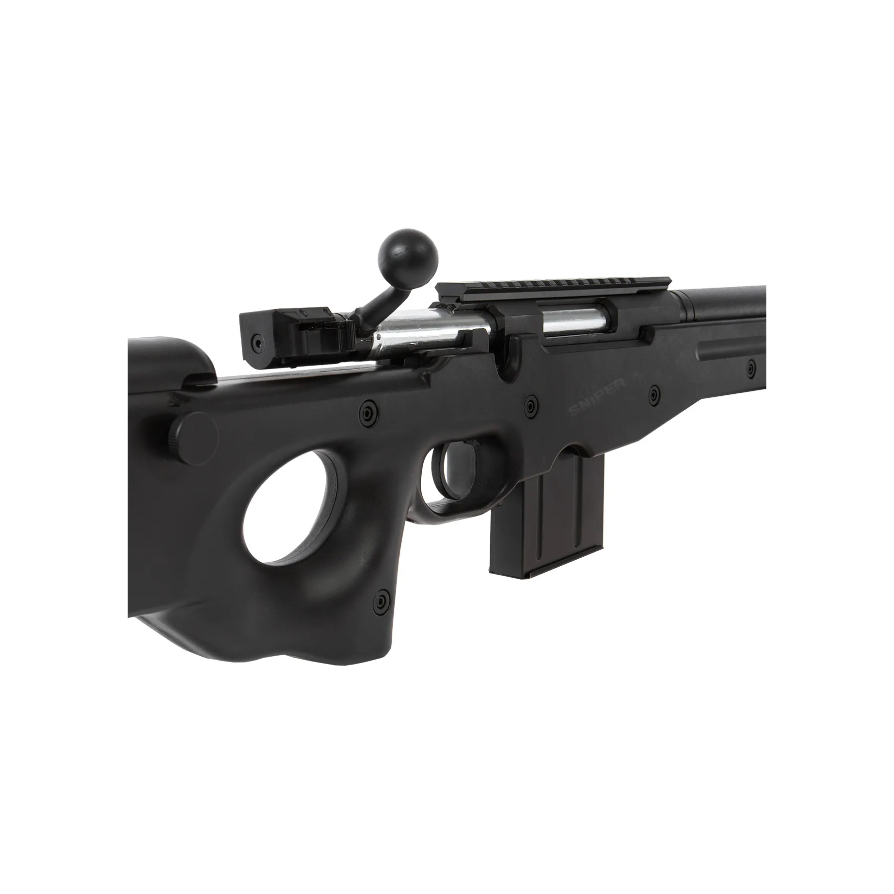 L96 Scharfschützengewehr AWP FH SR Upgraded Sniper Set, Black