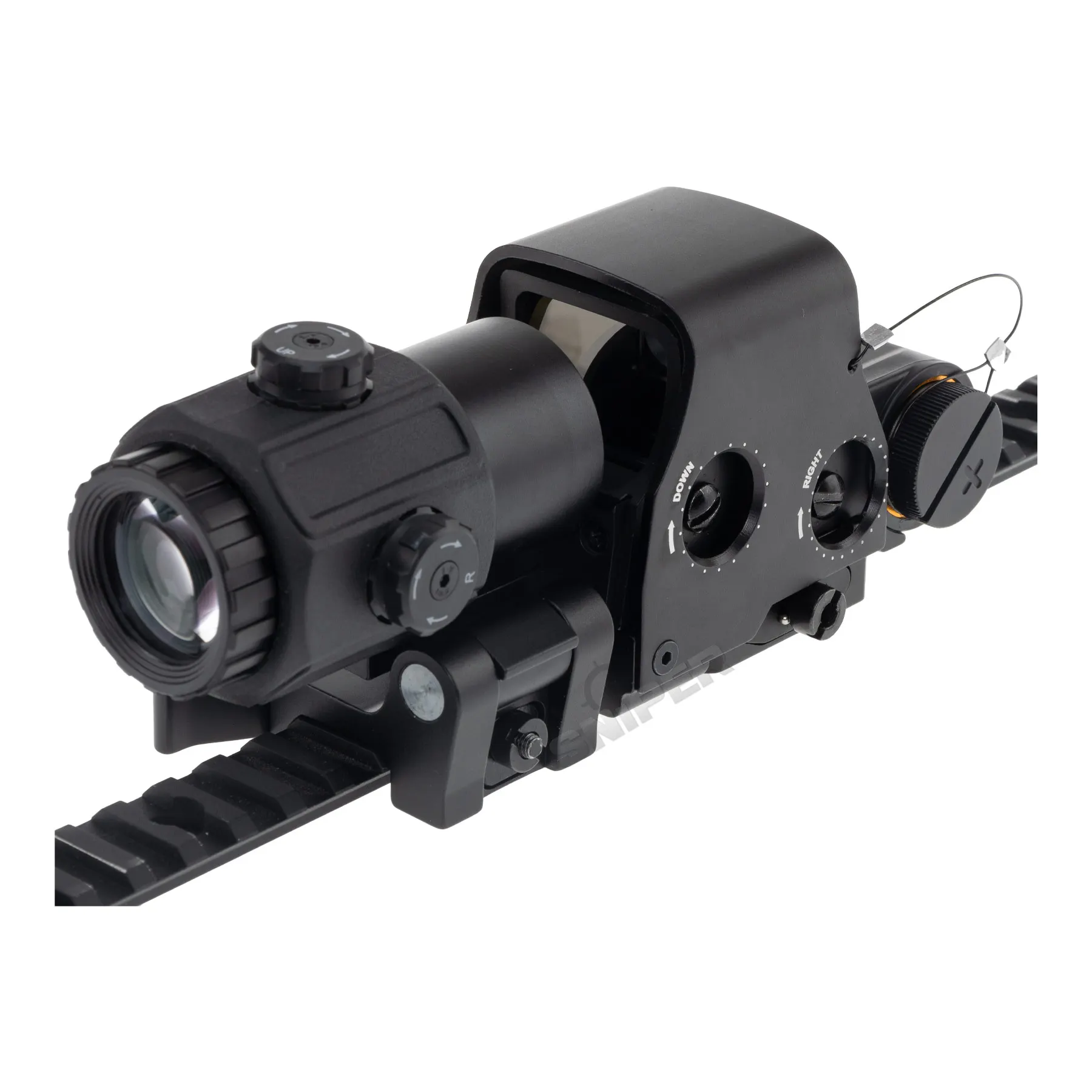 Reapo R558 Holo Red Dot Visier w/ 3x Magnifier, Black Reapo R558 Holo Red Dot Visier w/ 3x Magnifier, Black