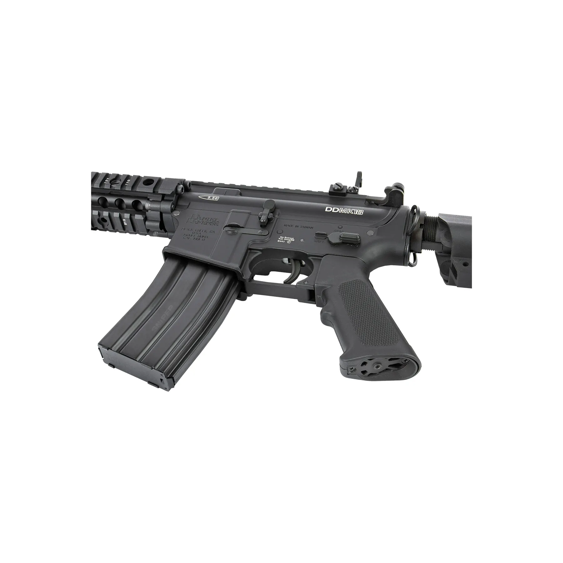 Daniel Defense MK18 TBS New Gen ETU, Black