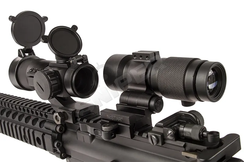 Multi Dot Sight 35mm inkl. 3x FTS Magnifier, Black