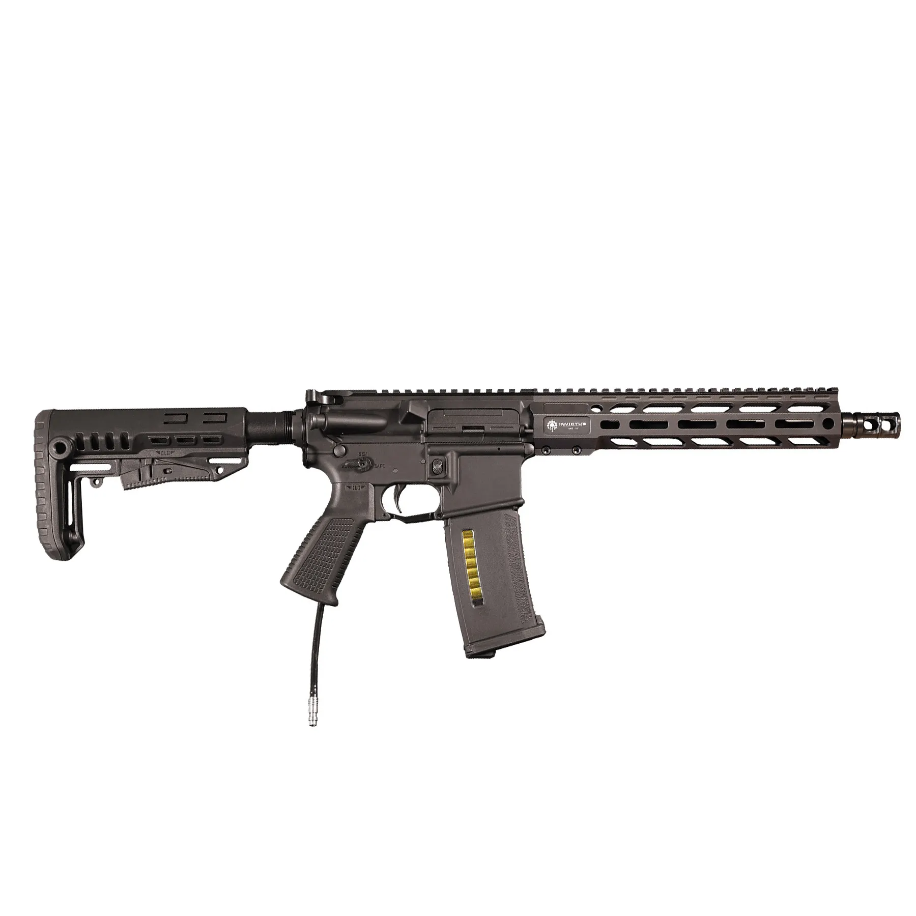 MTW Forged Series - Tactical XB 10" , Black