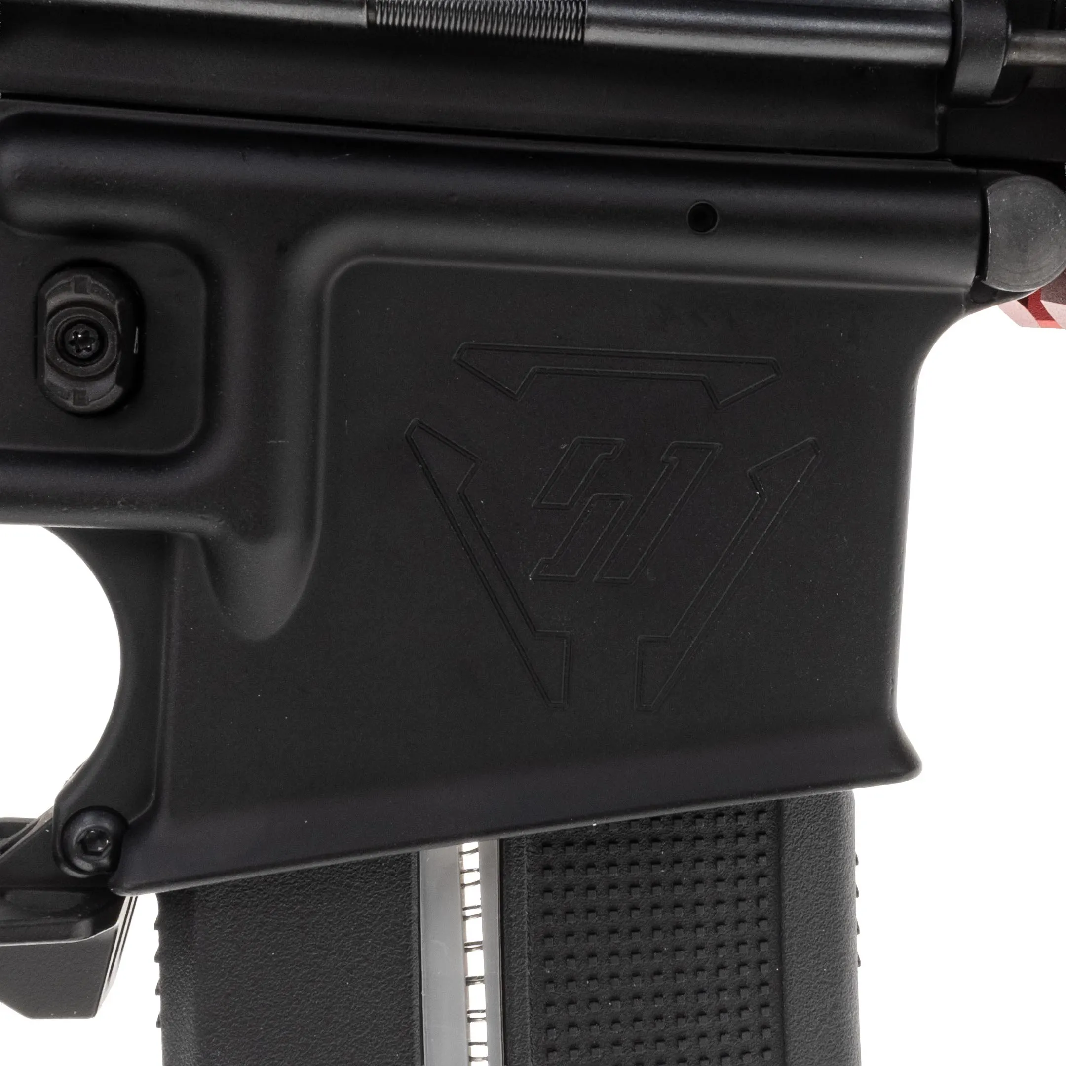 SAC x Fusion F2 Strike Industried Gridlock 11", Black/Red