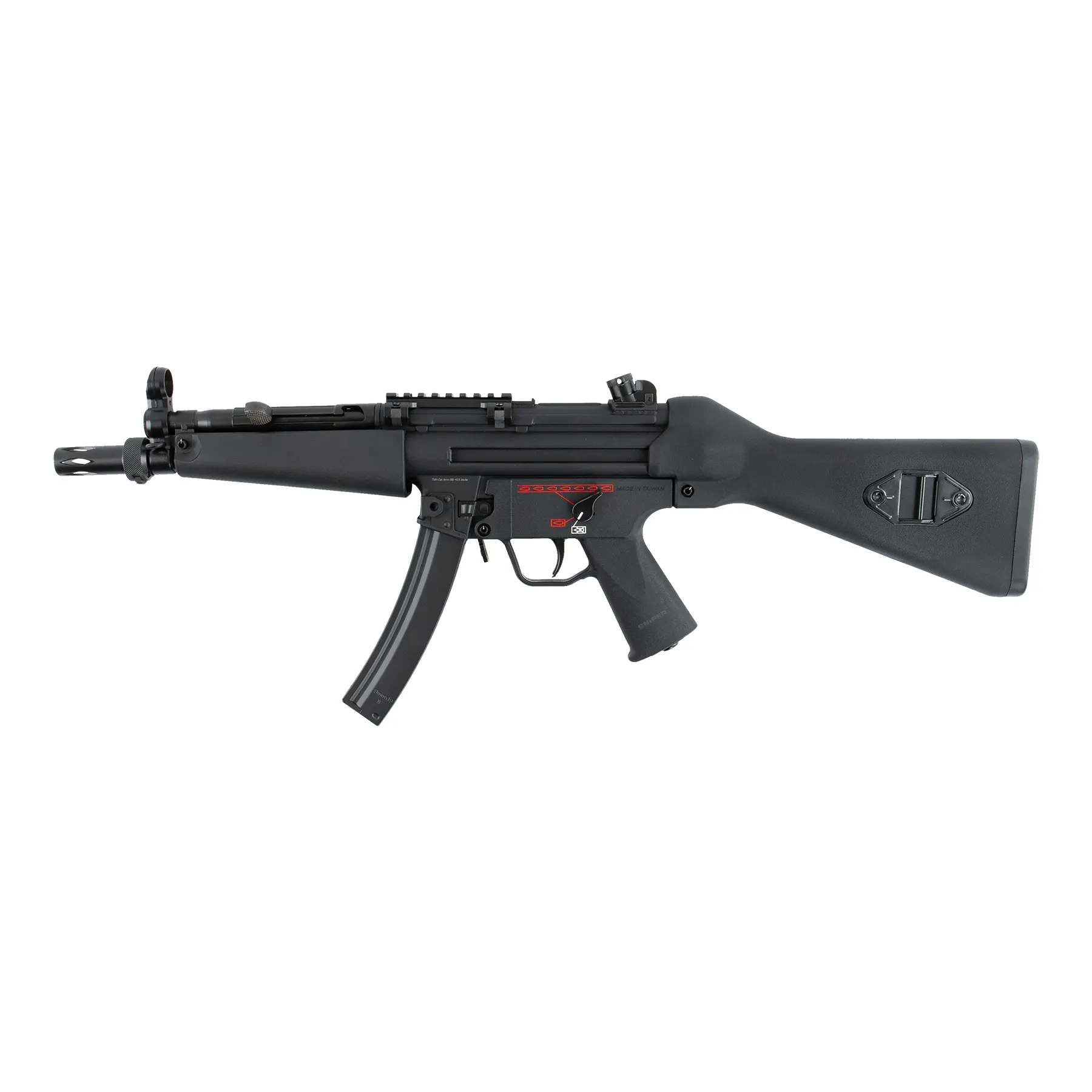 G&G TGM A2 ETU < 0,5 Joule, Black G&G TGM A2 ETU < 0,5 Joule, Black