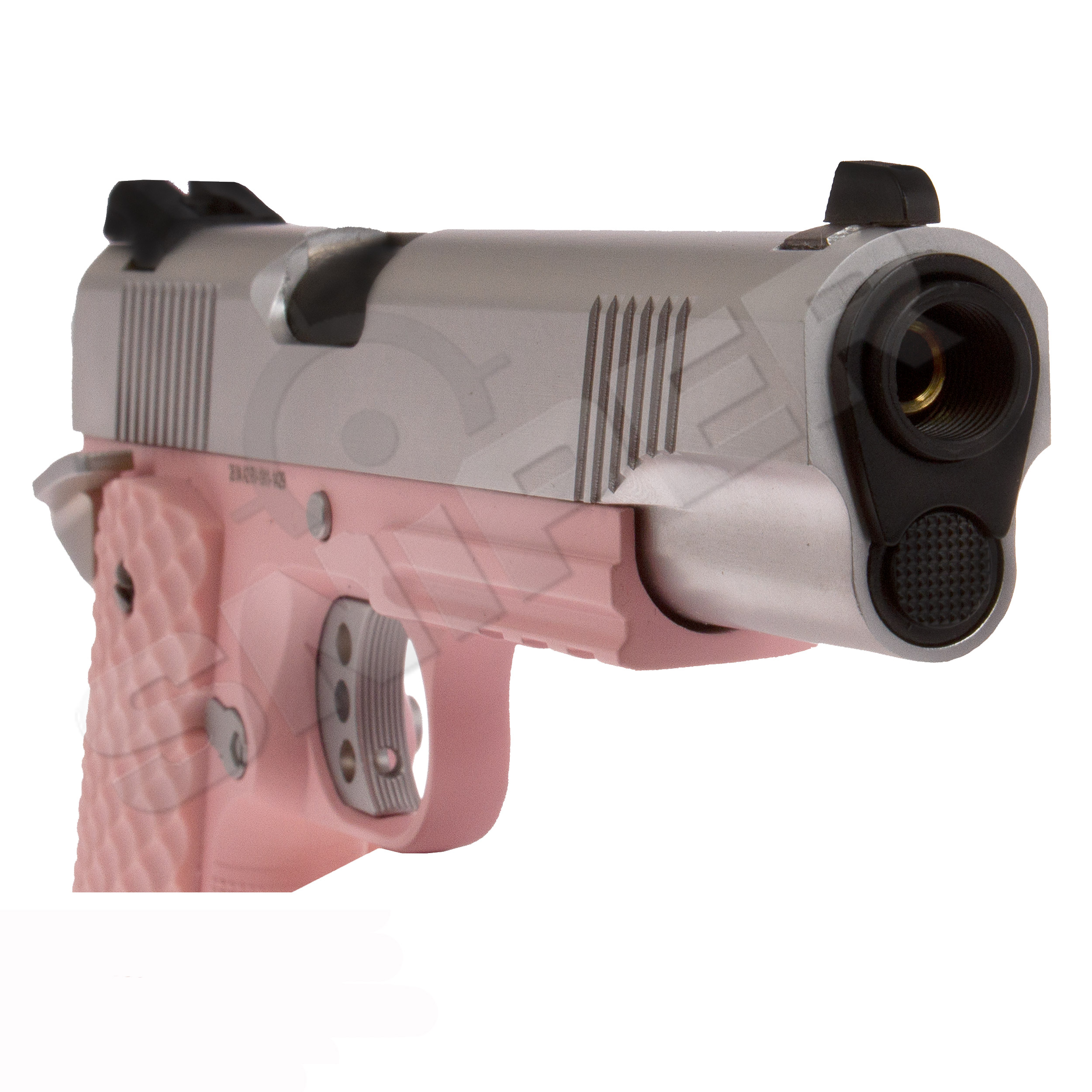 Raven 1911 MEU Railed GBB, Pink/Silver