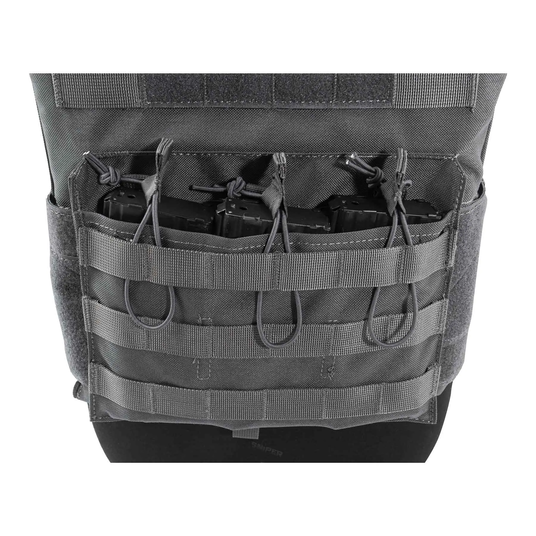 Reapo JPC Plattenträger, Grey