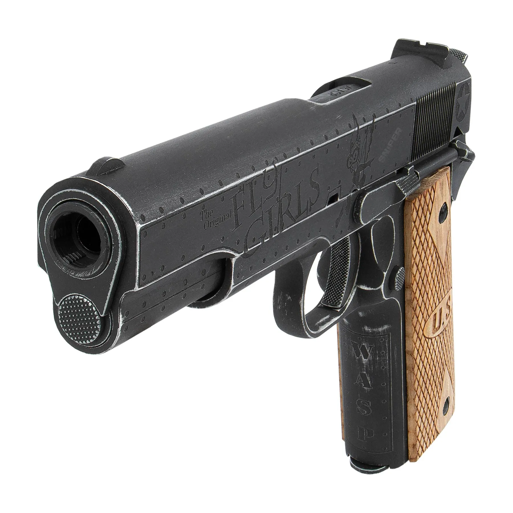 AW Custom 1911 Fly Girl GBB Softair Pistole
