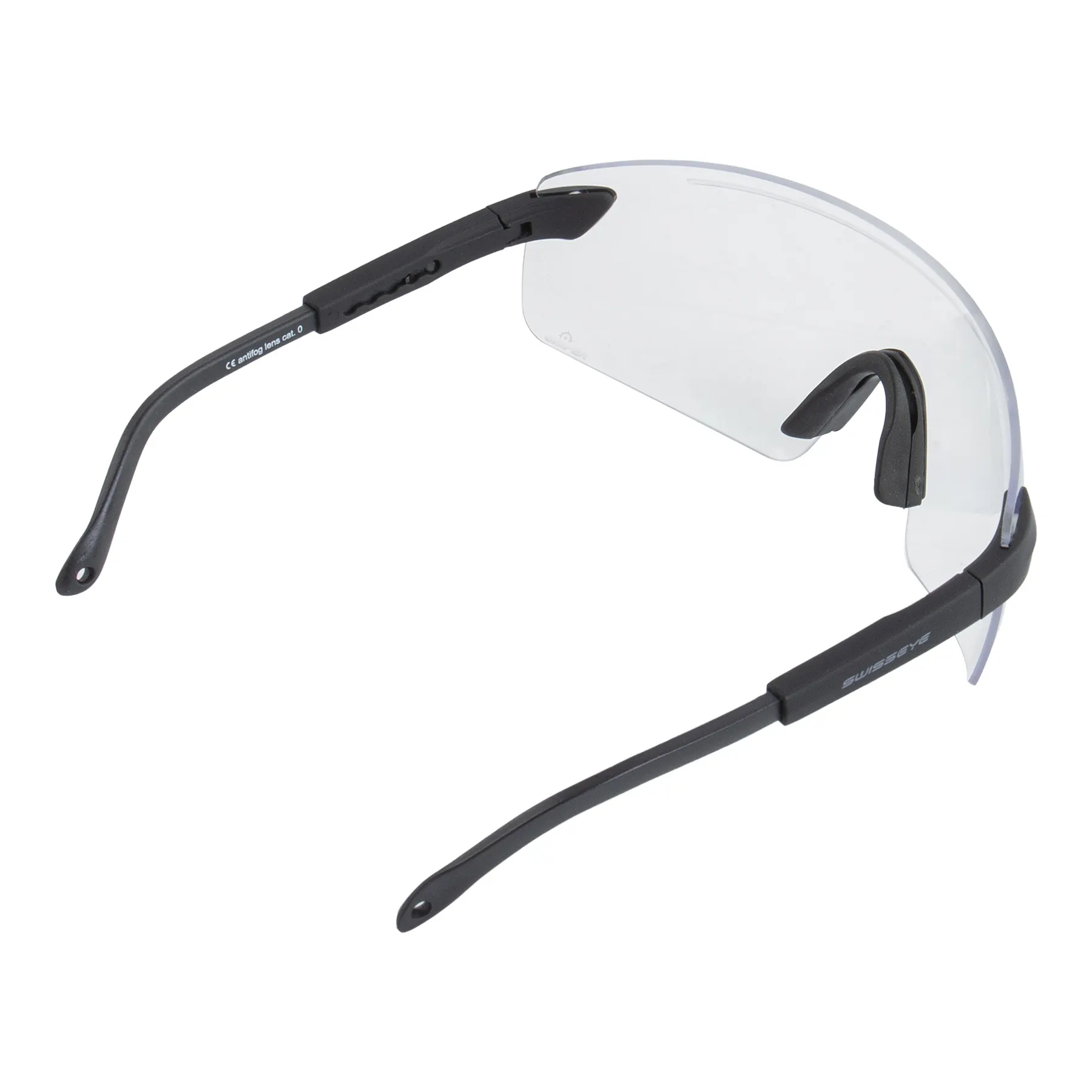 Defense, Clear, Frame Rubber Black