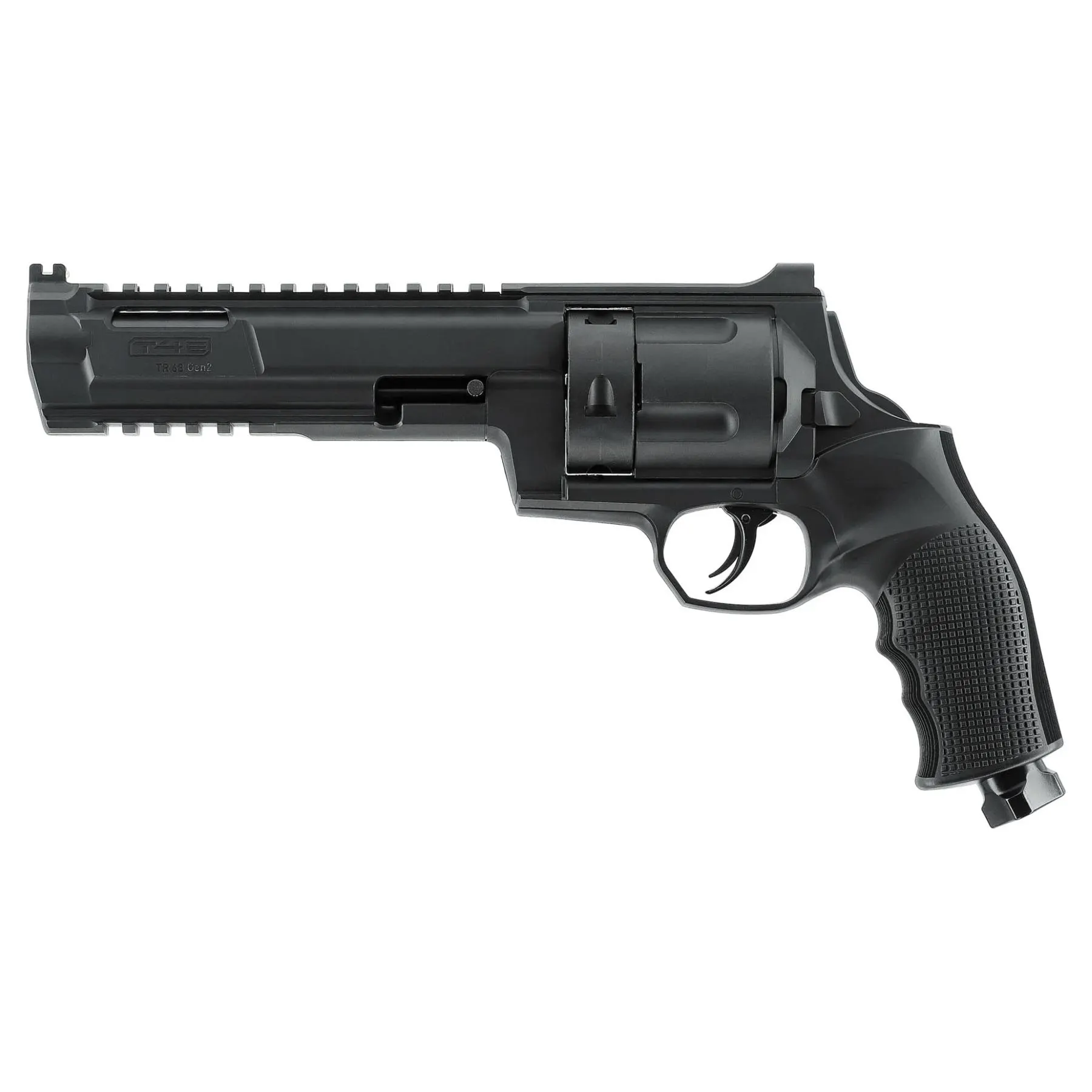 RAM Revolver T4E TR Gen. 2 68 Cal. Black