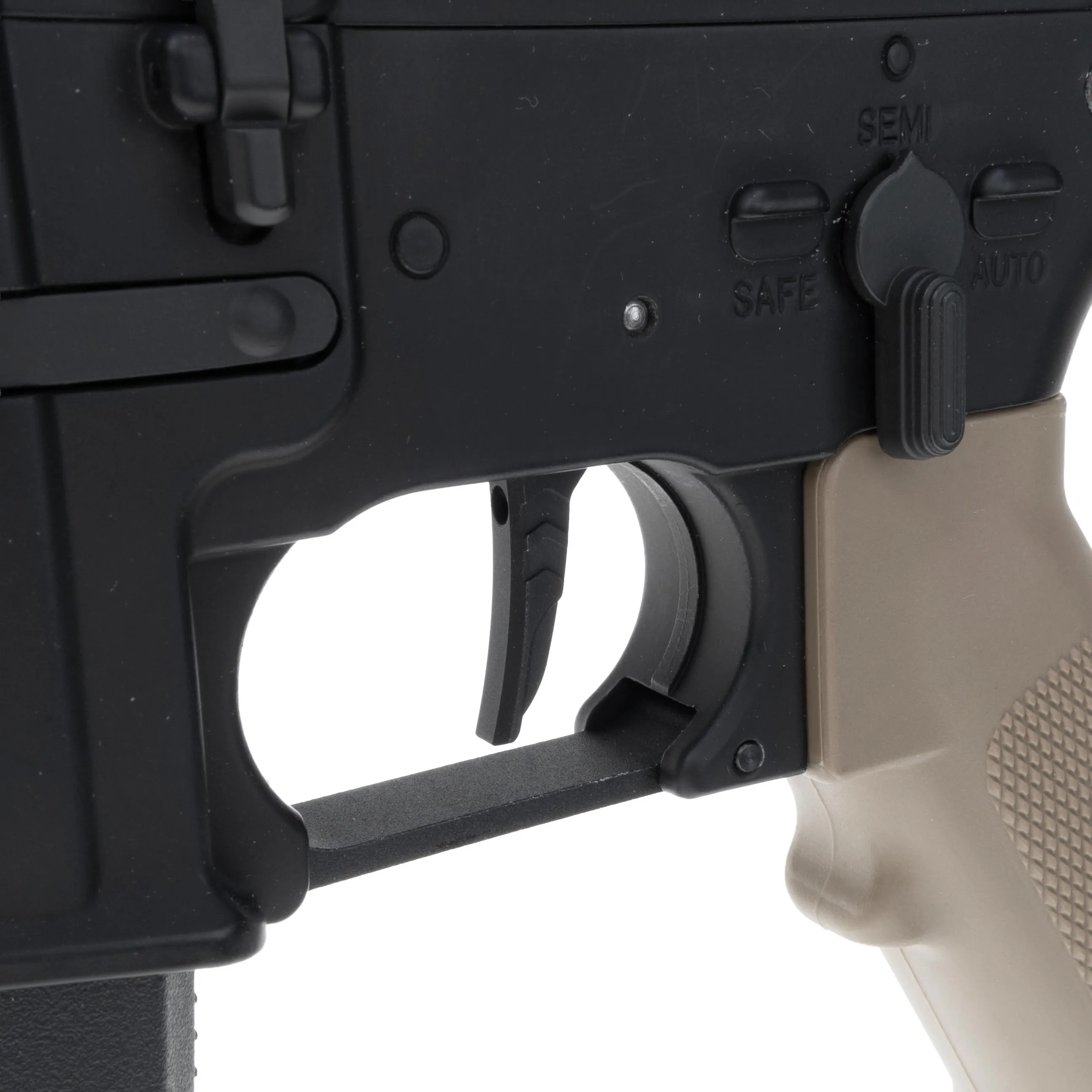 SAC x Pulsar D2 Daniel Defense MK18, Dualtone