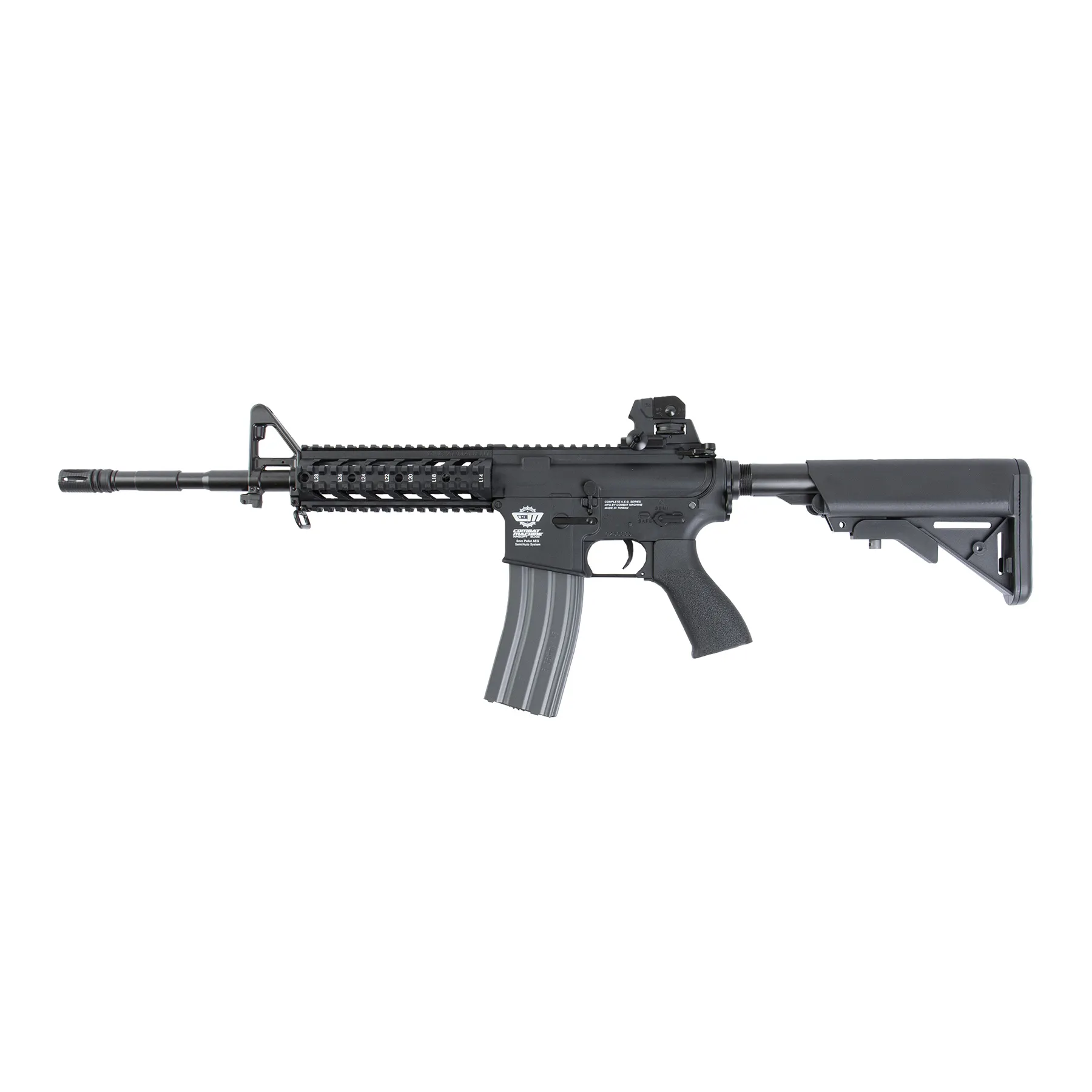 CM16 Raider L Black, (S)AEG