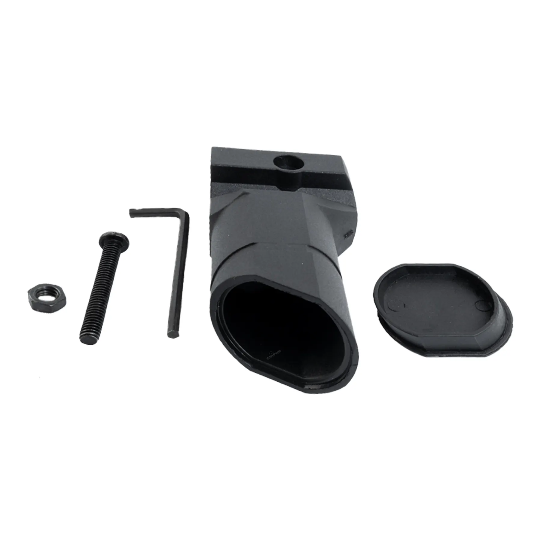 BO AK PK-6 Picatinny Grip, Black