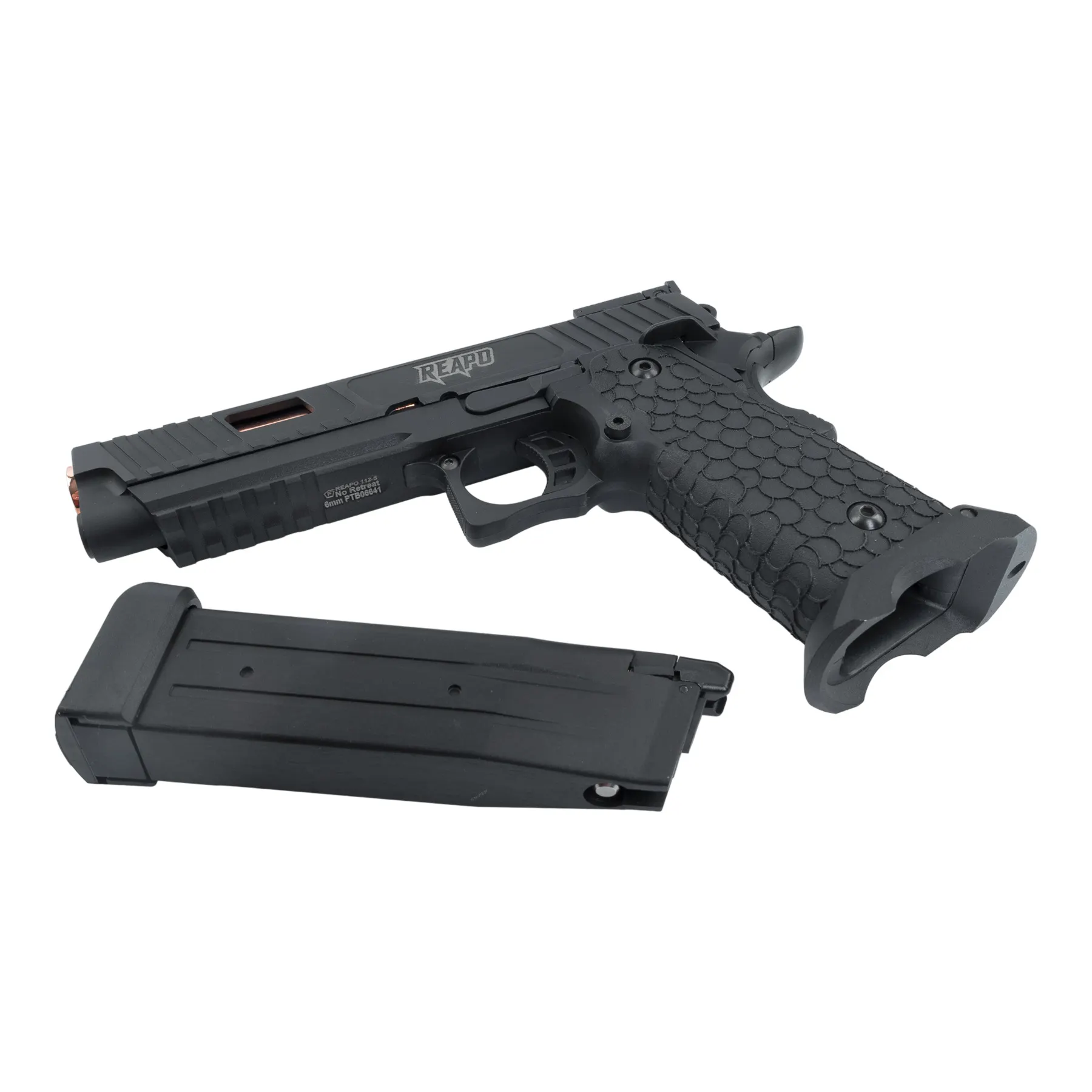 Reapo JW3 BABA YAGA Hi-Capa Softair Pistole, Limited Edition