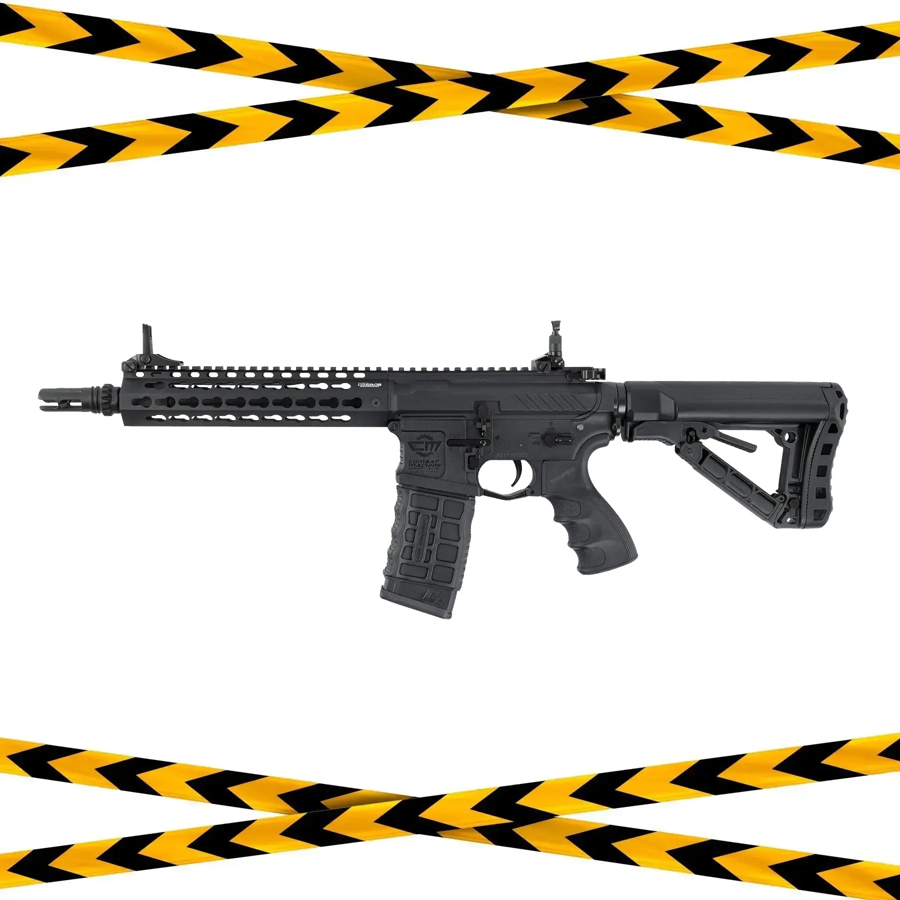B-Ware CM16 SRL ETU Black, (S)AEG