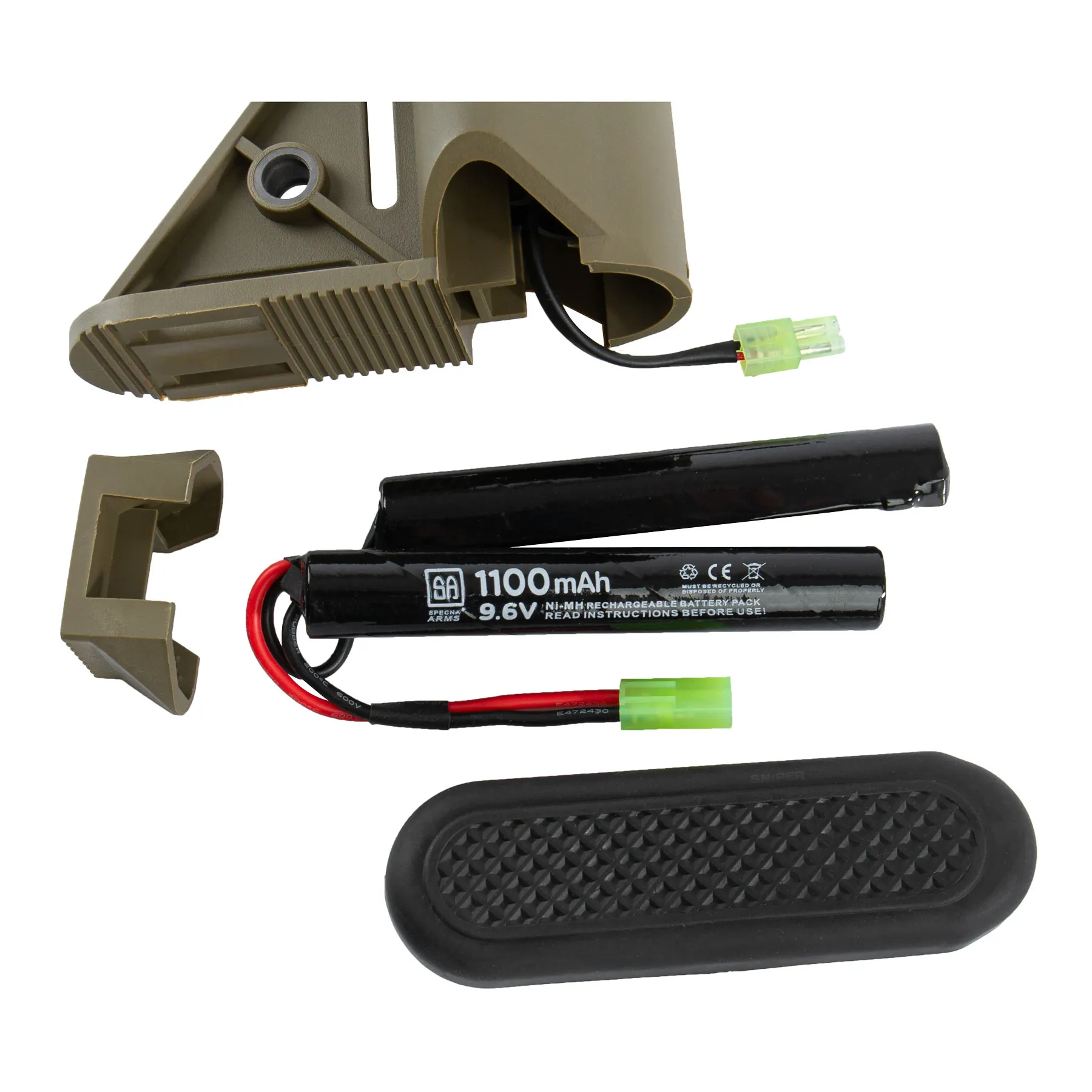 SA-C01 Core, Half Tan, < 0,5 Joule Softair Gewehr