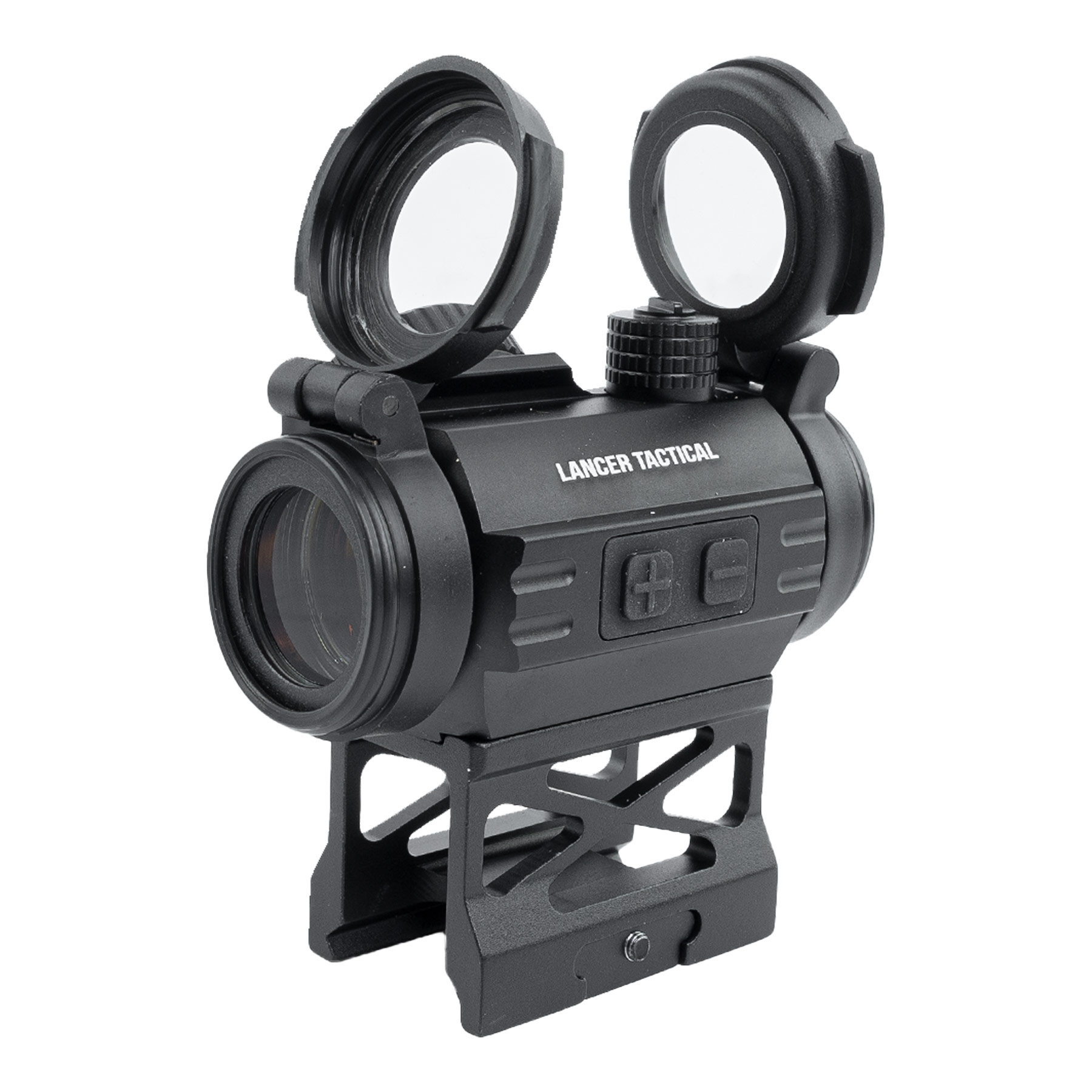 Micro Red Dot Visier w/ Hi-Mount, Black