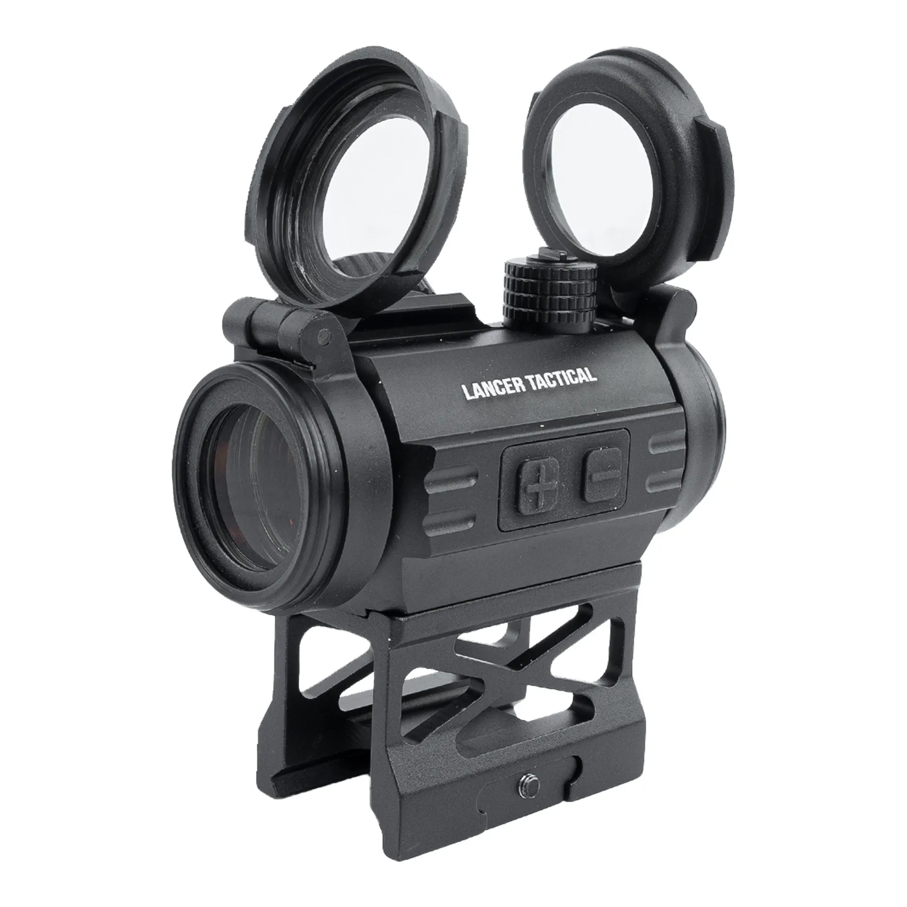 Micro Red Dot Visier w/ Hi-Mount, Black Micro Red Dot Visier w/ Hi-Mount, Black