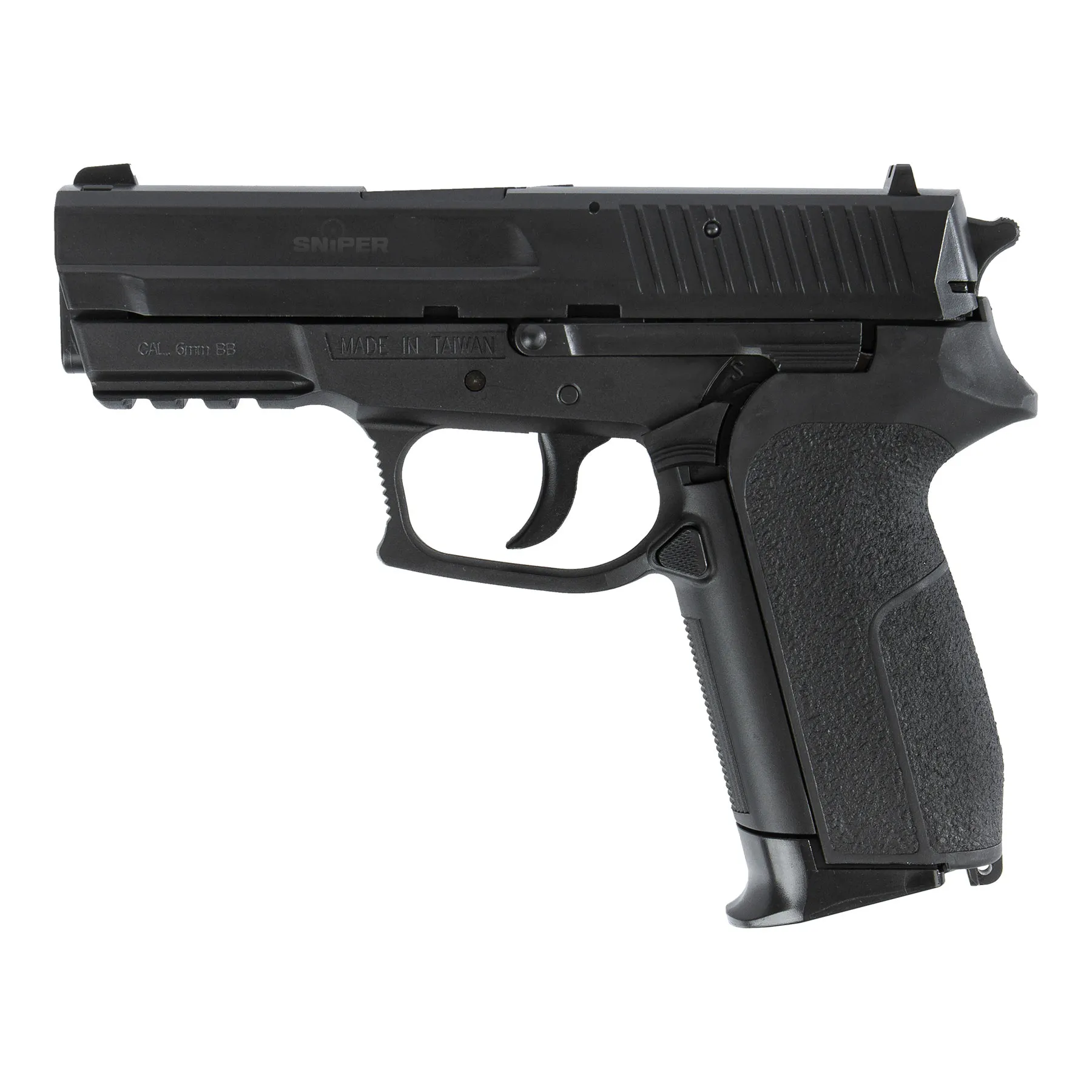 KWC SP2022 V2 CO2 NBB Softair Pistole