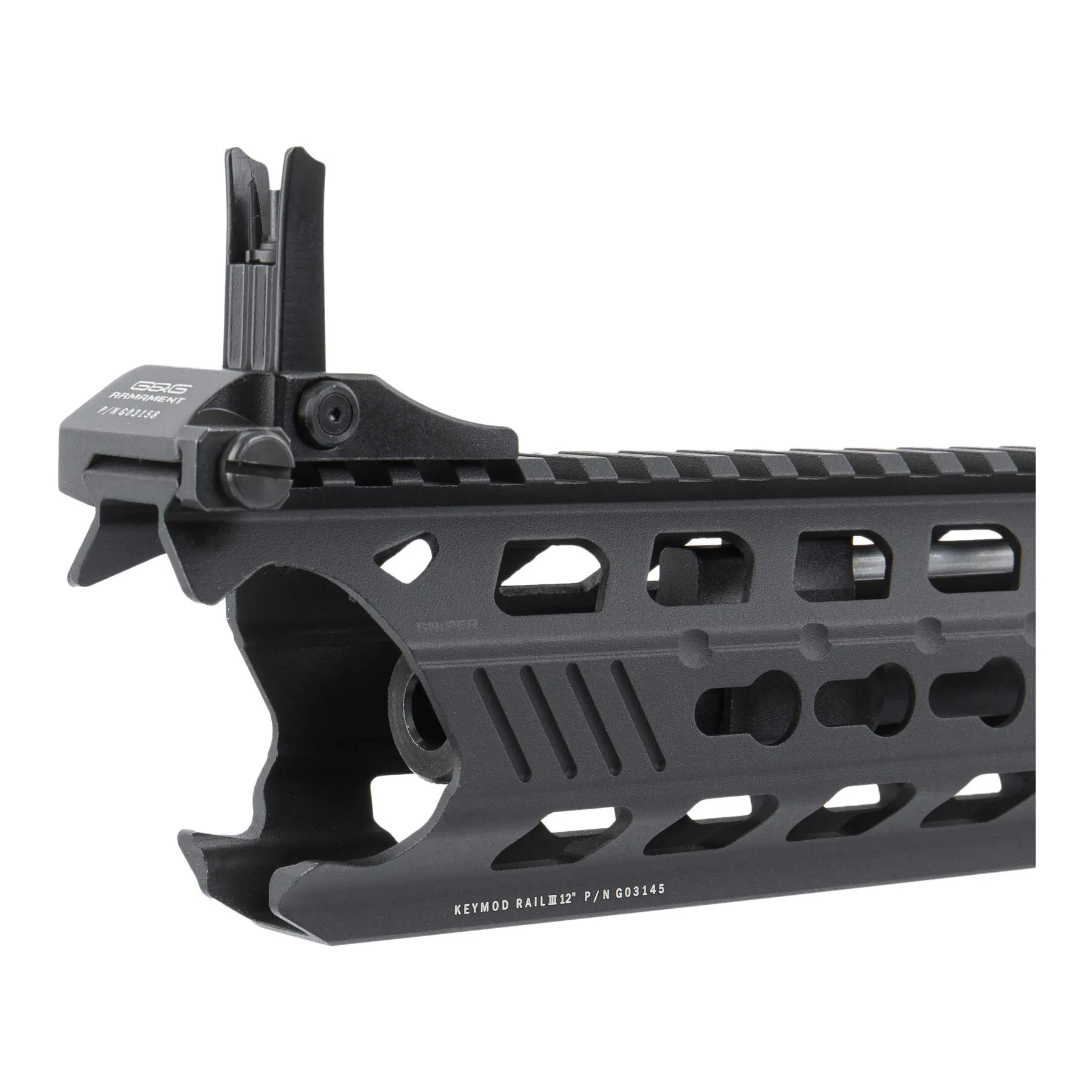 GC16 Predator ETU Black, (S)AEG