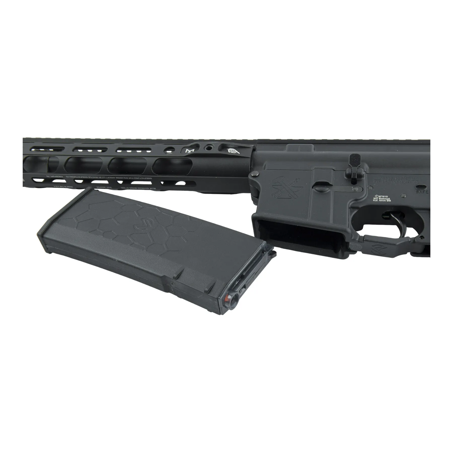 HPA Deal #2 - MTW Forged 10" Inferno Edition Gen. 3, Black