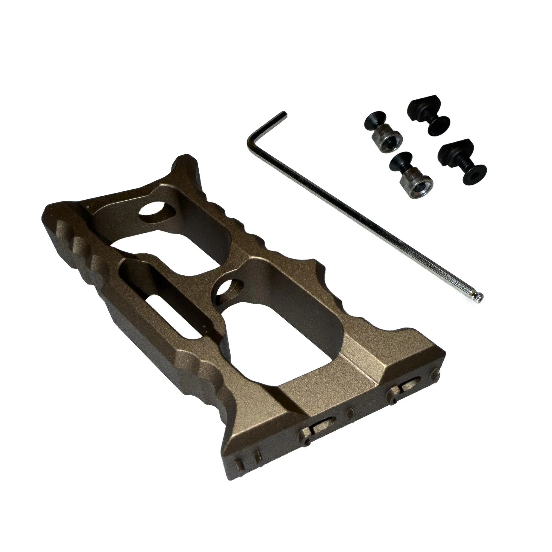 TD Minivert Grip for KeyMod & M-LOK, FDE
