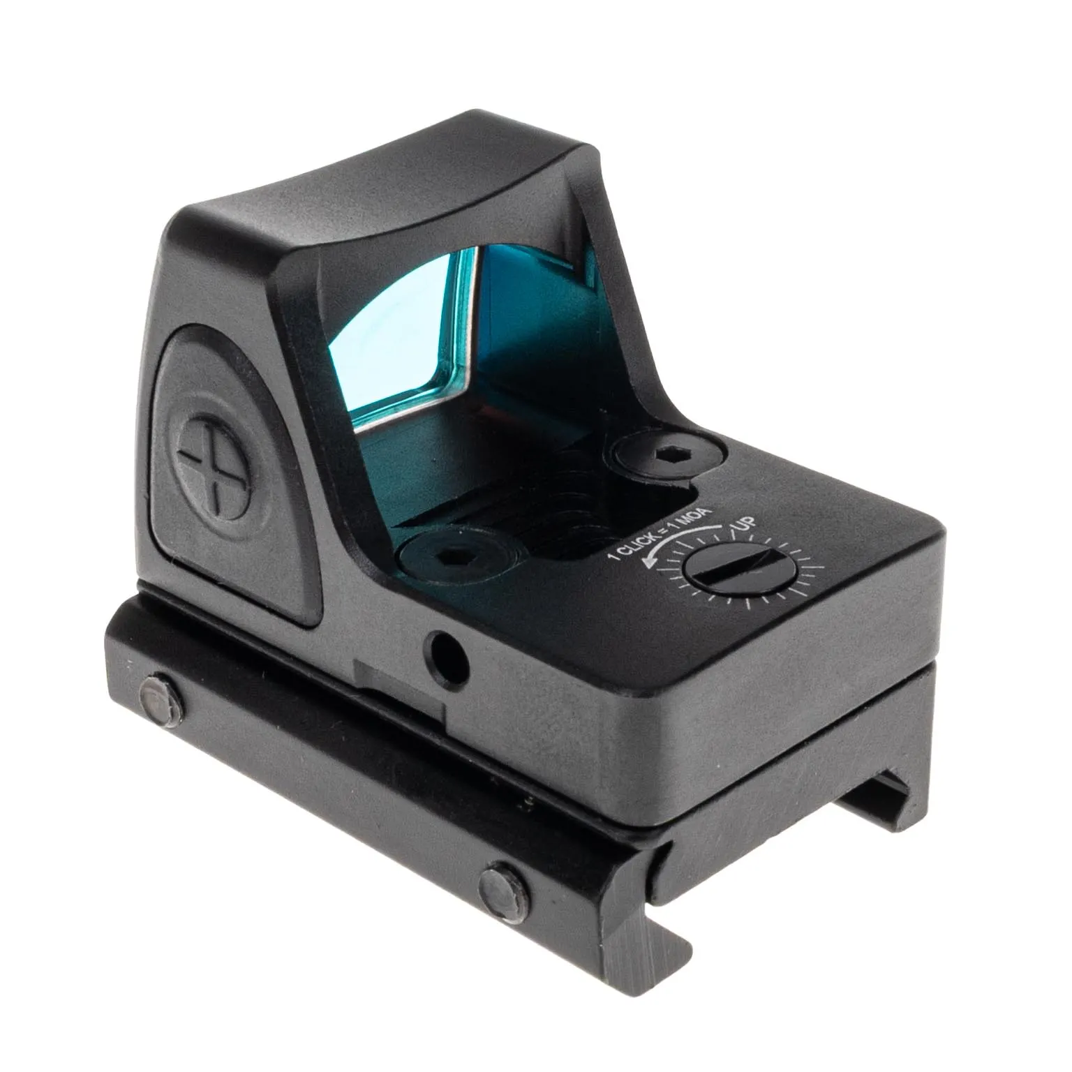 Reapo Adjustable RMR Red Dot, Black