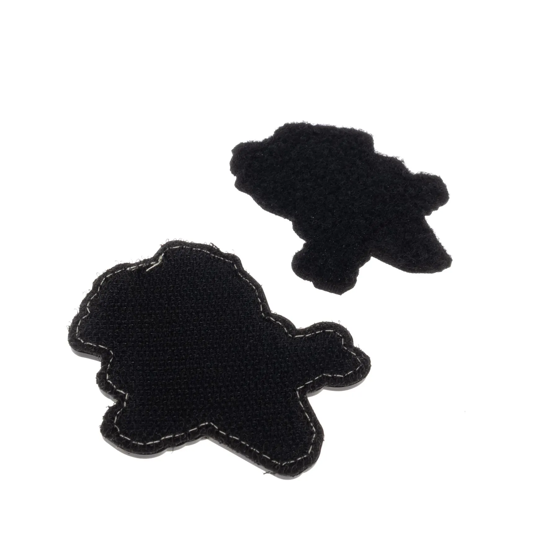 3D PVC Patch Patat Generatie 3D PVC Patch Patat Generatie