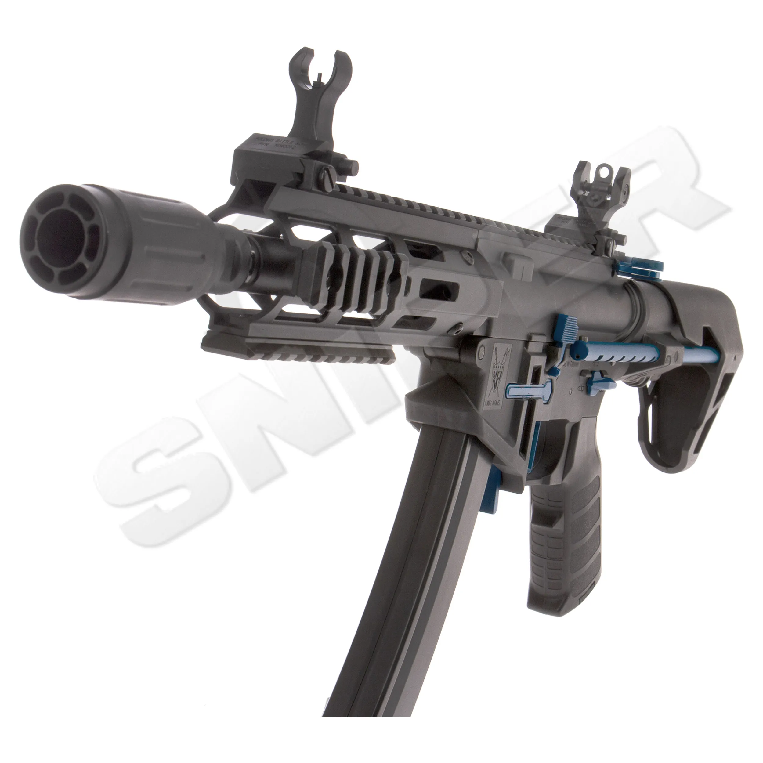 PDW SBR SD M-Lok, < 0,5J, Blue