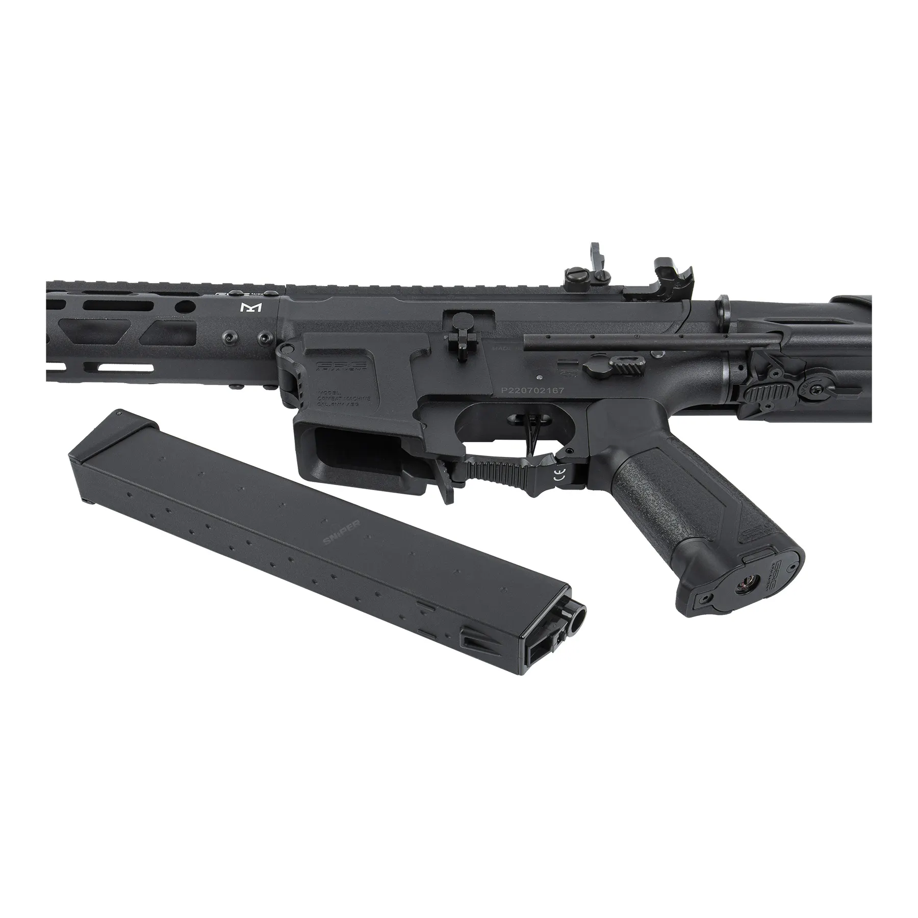 G&G ARP 9 2.0 (S)AEG, Black G&G ARP 9 2.0 (S)AEG, Black
