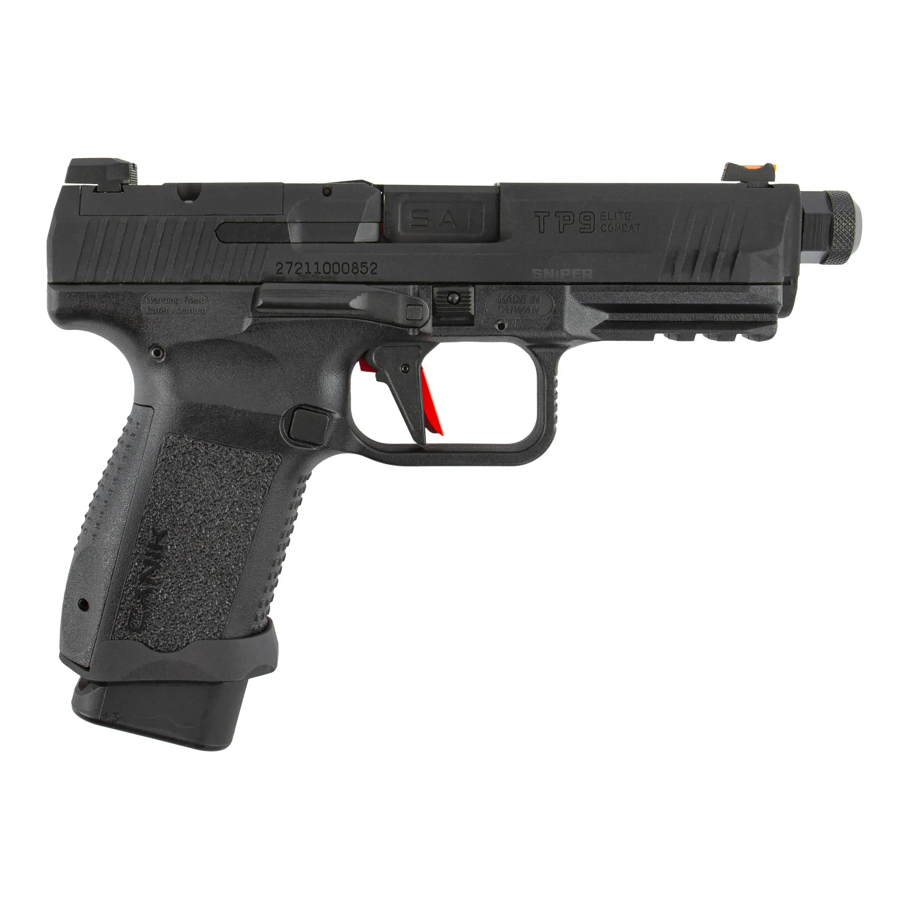 CANiK TP9 Elite Combat GBB, Black