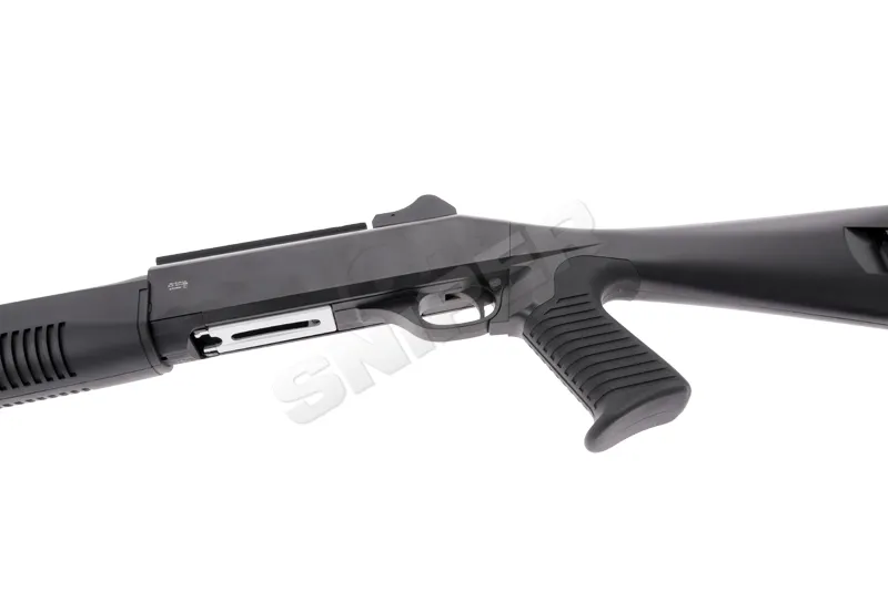 M3 Full Stock Spring Shotgun, Black