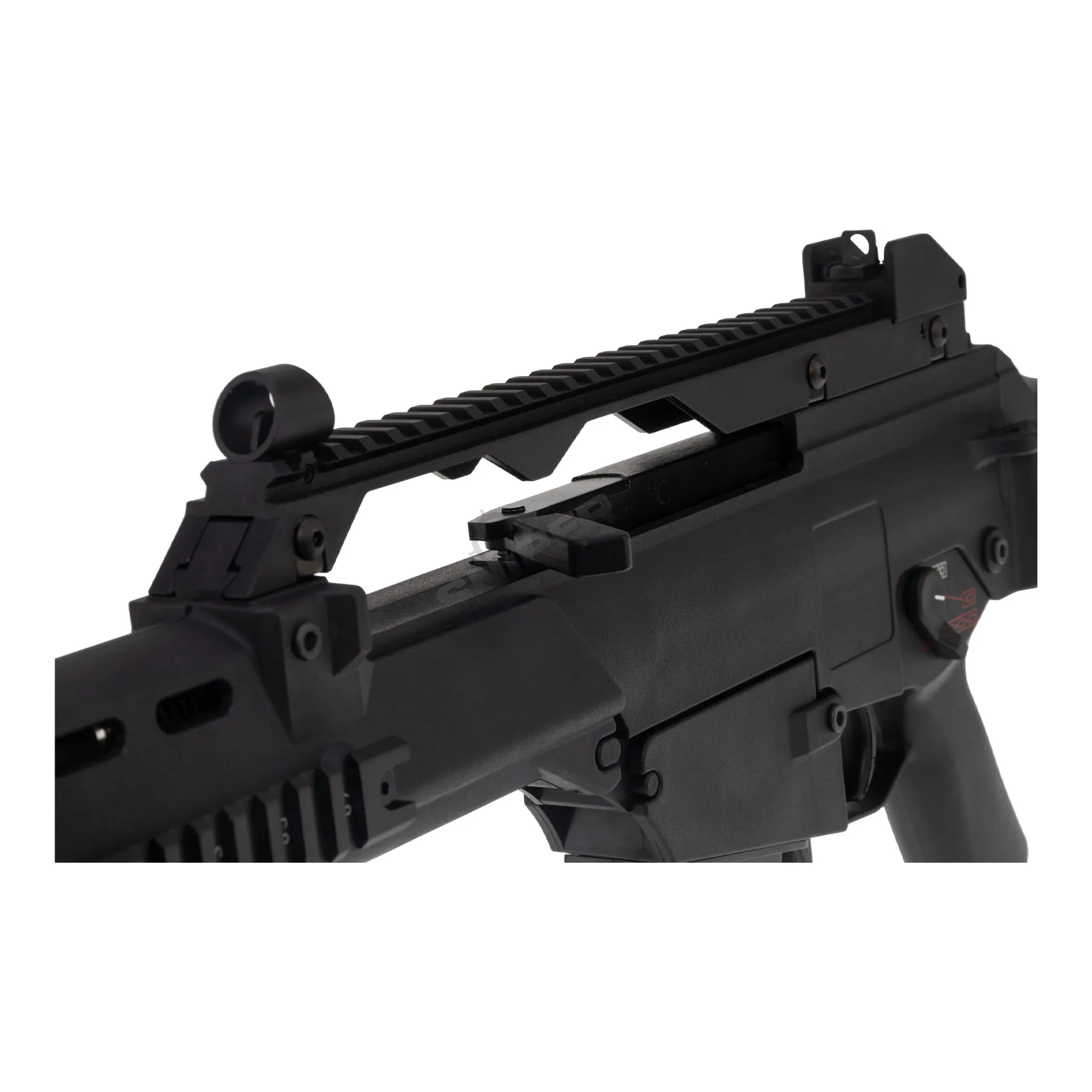Reapo RG6 Commando GBB Rifle, Black Reapo RG6 Commando GBB Rifle, Black