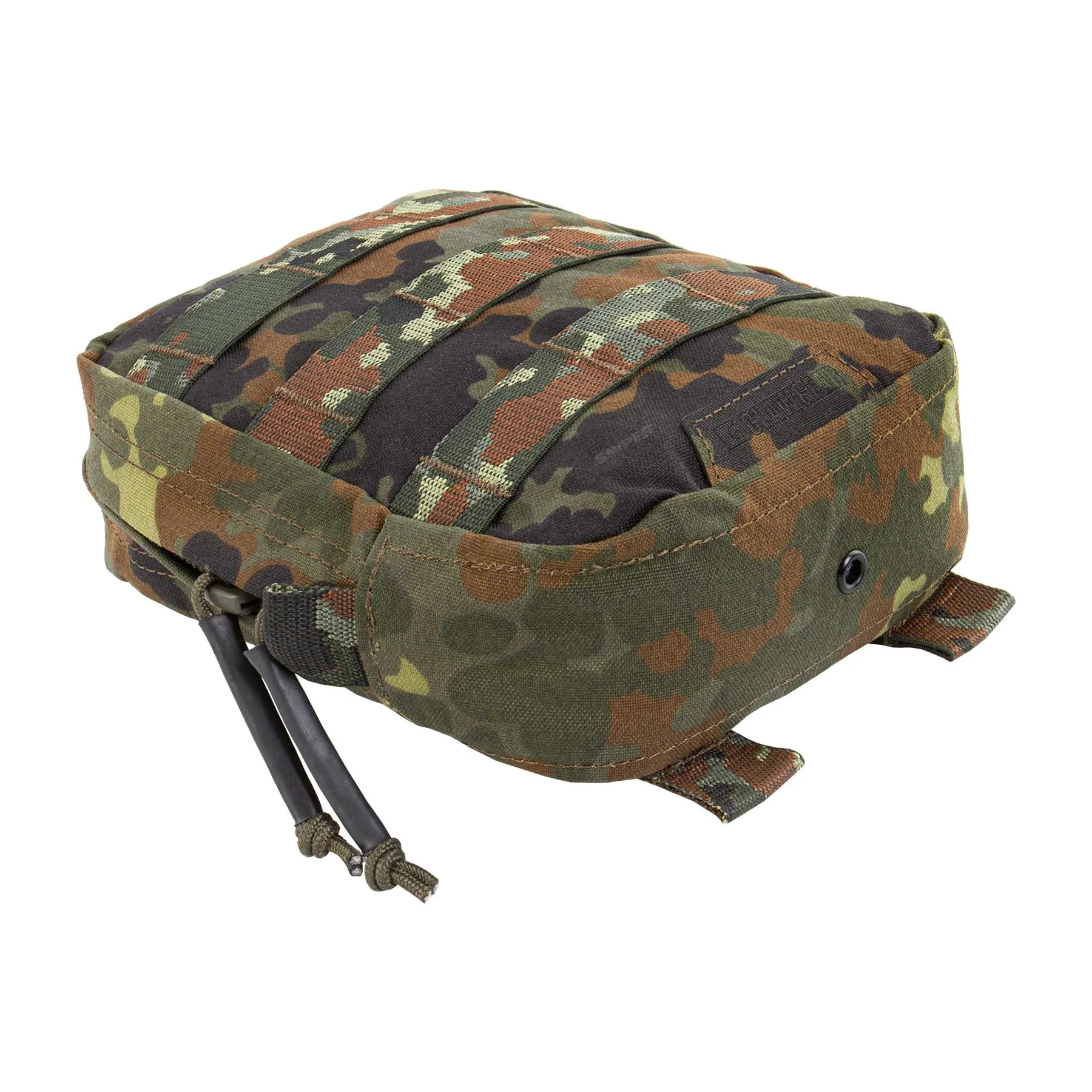 Medium Vertical Utility Pouch Core, Flecktarn