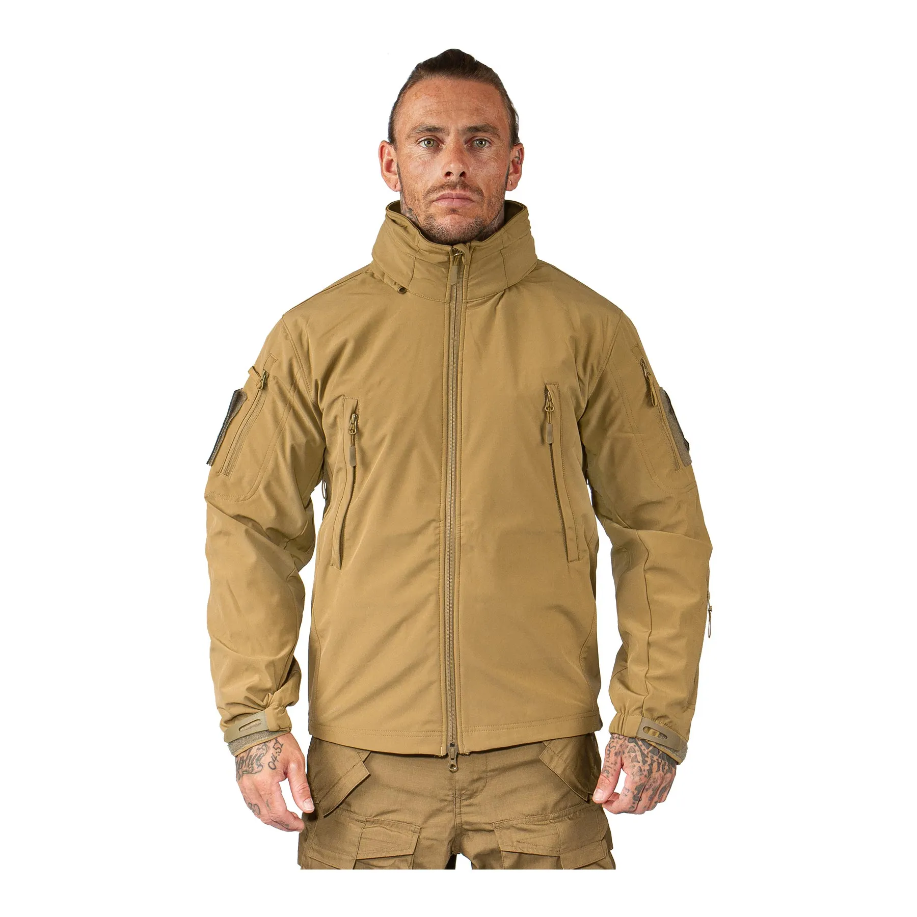 Soft Shell Jacket Tactical Summer Version, coyote