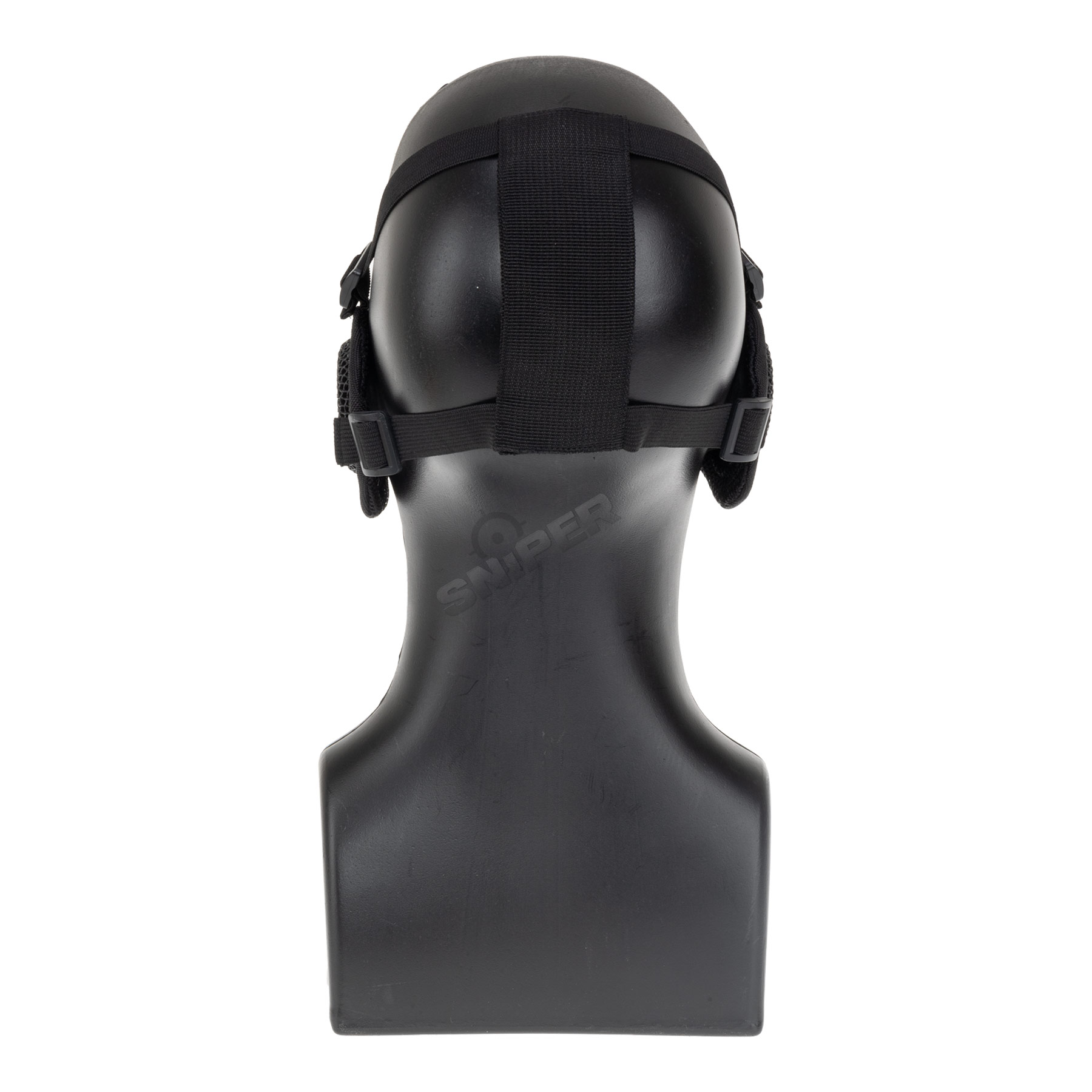 Reapo Mesh Face Mask w/ Ear Protection, Black