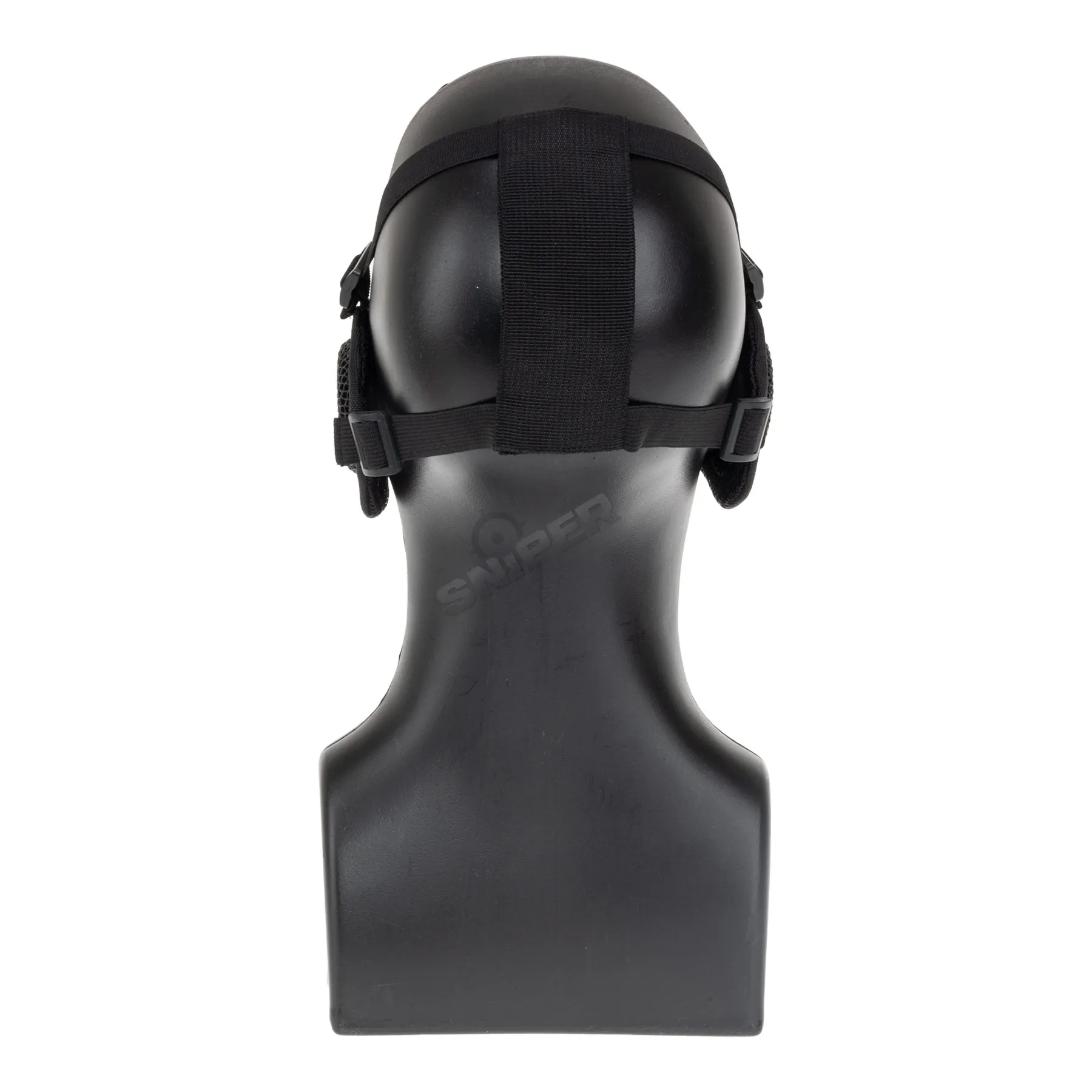 Reapo Mesh Face Mask w/ Ear Protection, Black Reapo Mesh Face Mask w/ Ear Protection, Black