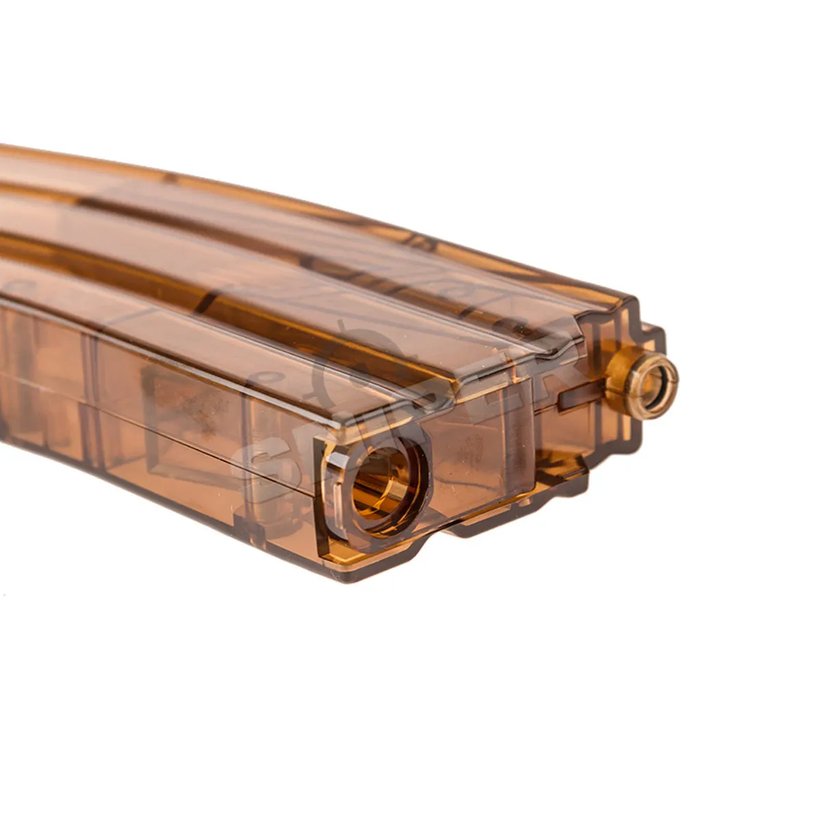 Hi Cap Speedloader, brown Hi Cap Speedloader, brown