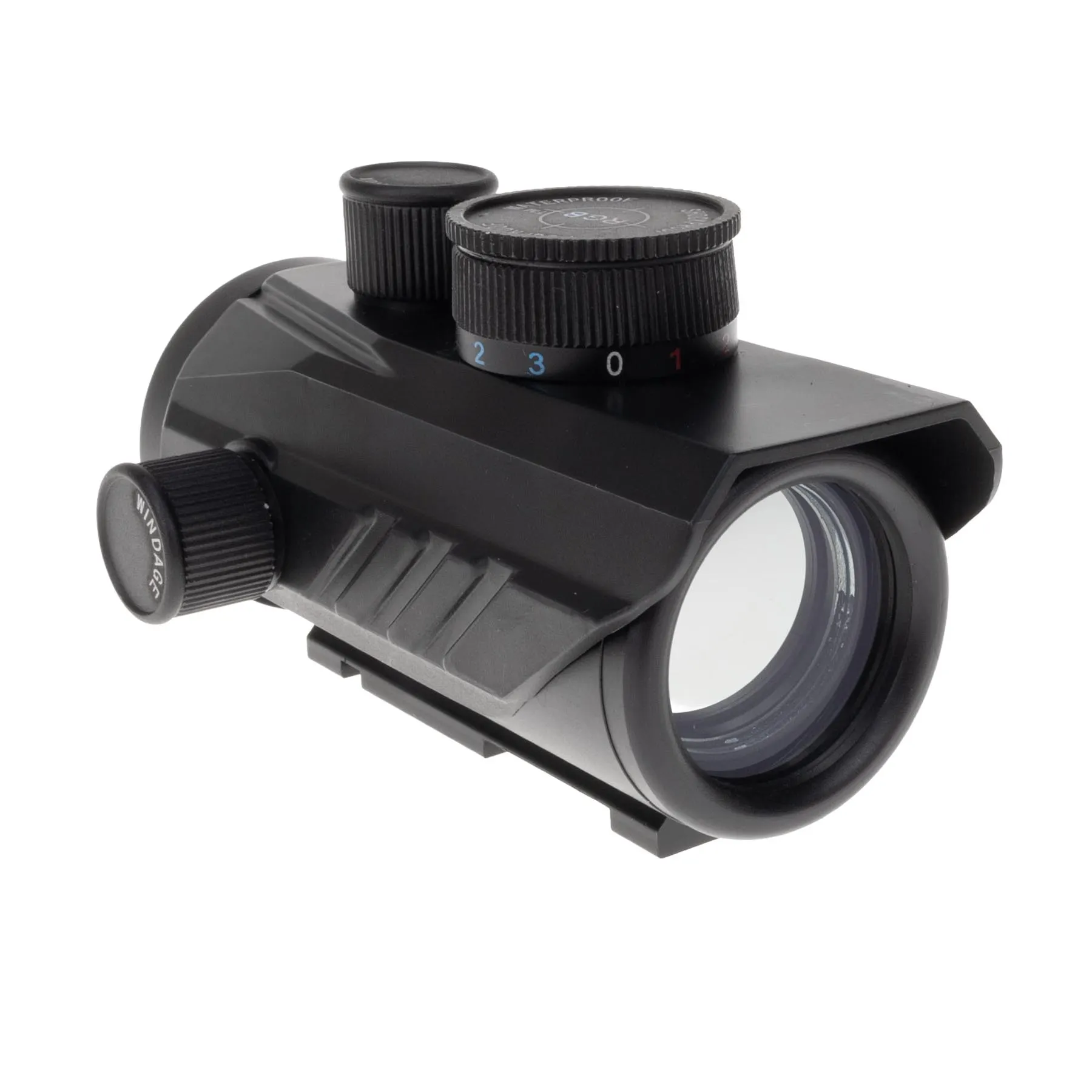 Specna Arms CORE Tundra Red Dot Sight, Black