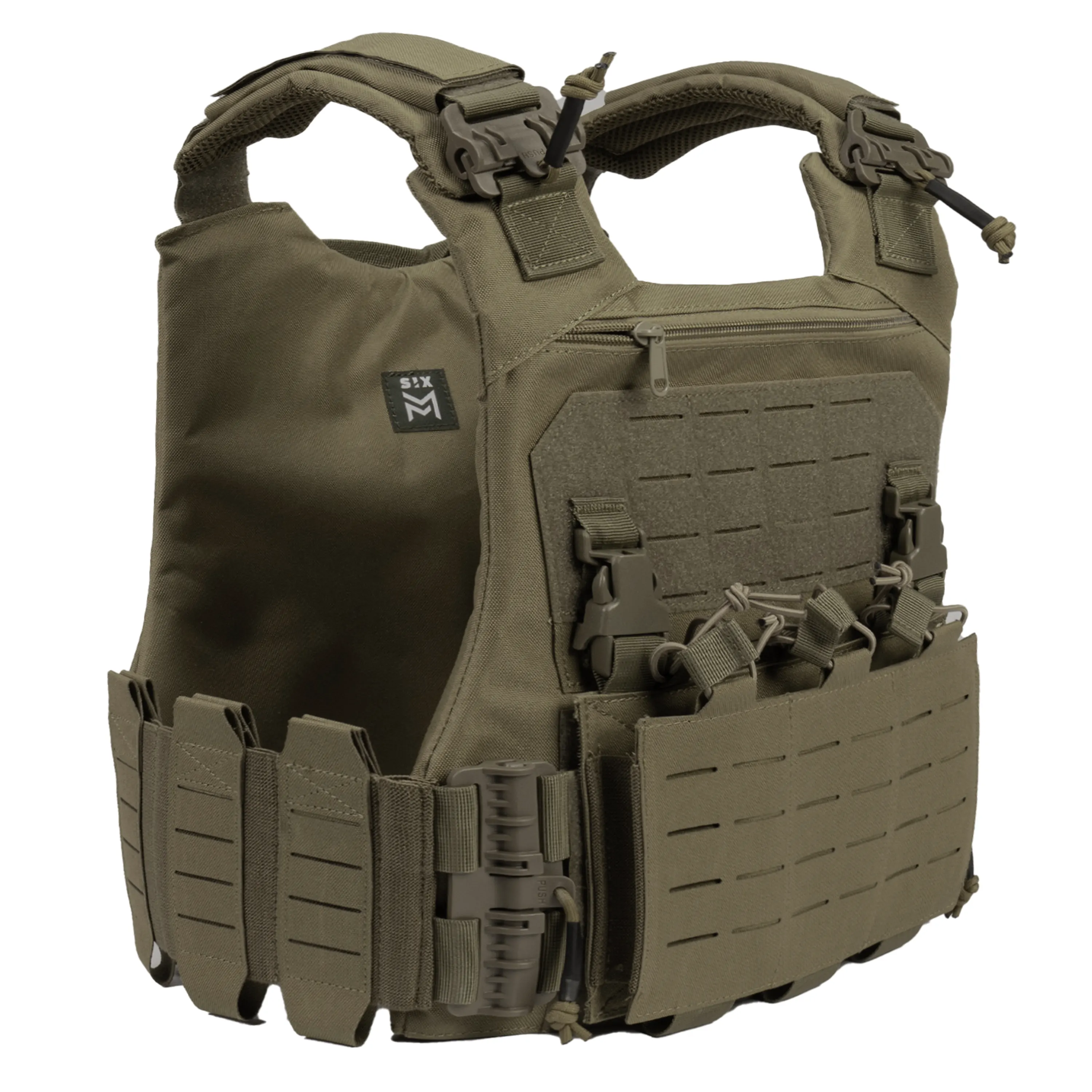 SixMM Plattenträger Tactical Vest CUV, Ranger Green