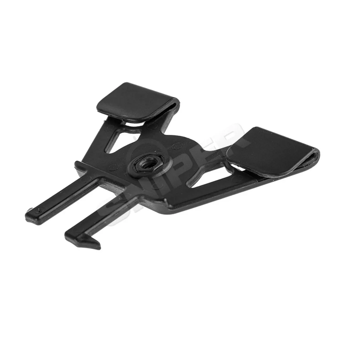 Molle Attachment, Black Molle Attachment, Black